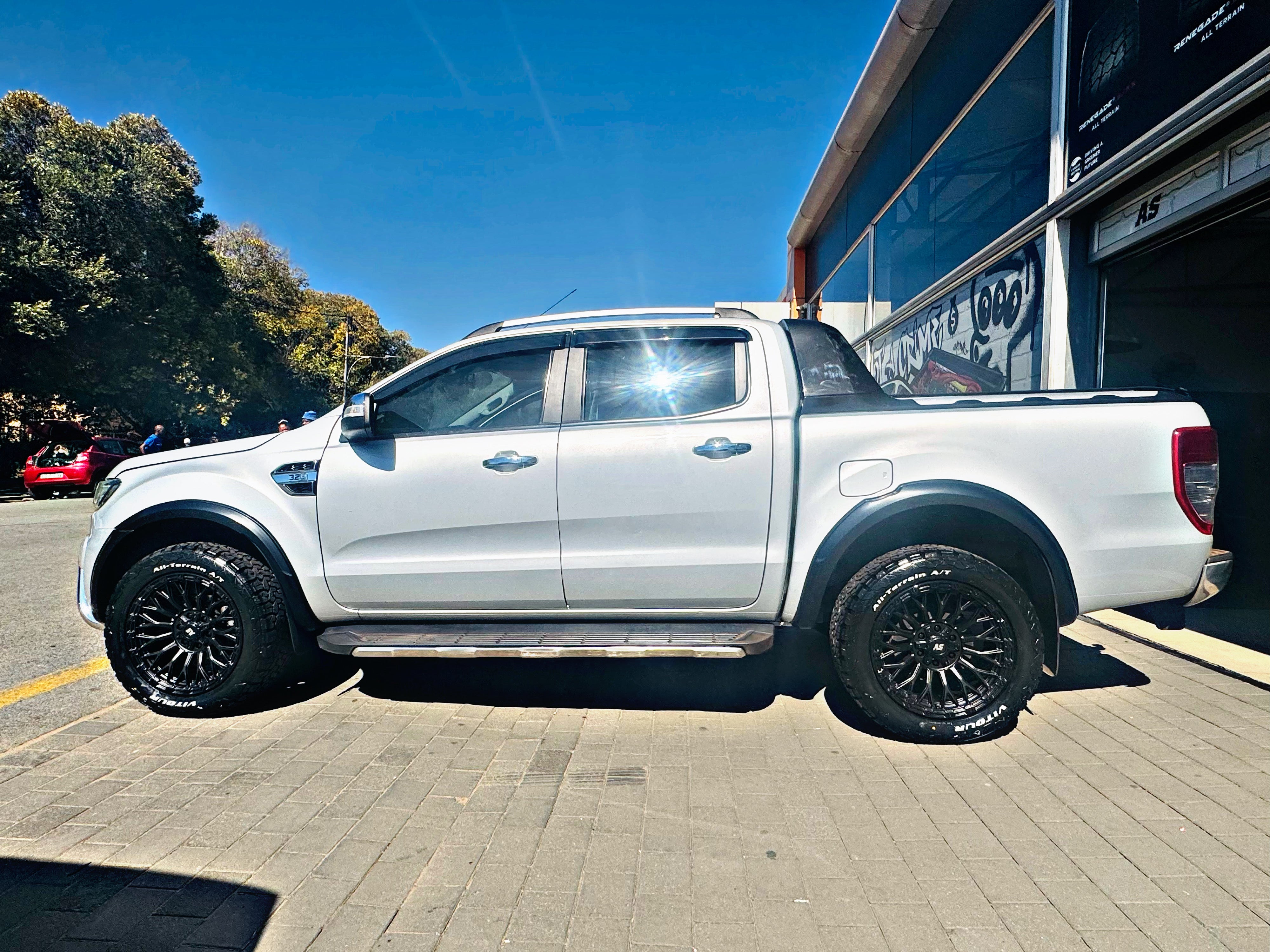 20” AS 1517  BAKKIE RIMS 6/139 PCD