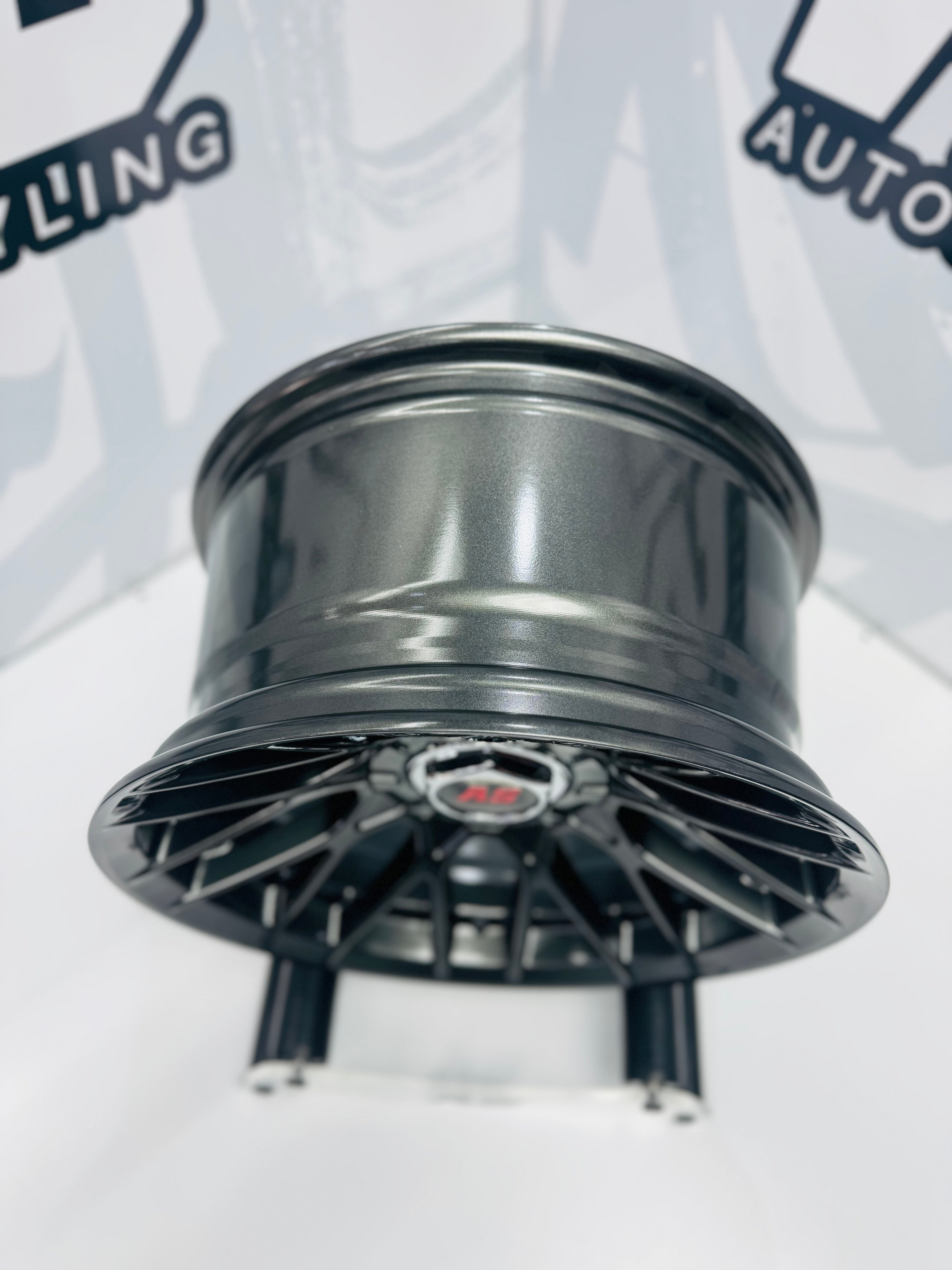 15” AS- RSE ULTRA CONCAVE 4x100 & 5x100 GREY