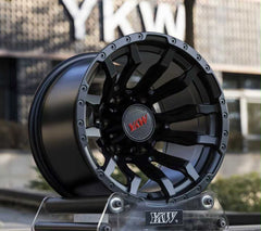 15″ YKW 5610 6/139 10j Alloy FAT BOY bakkie wheels
