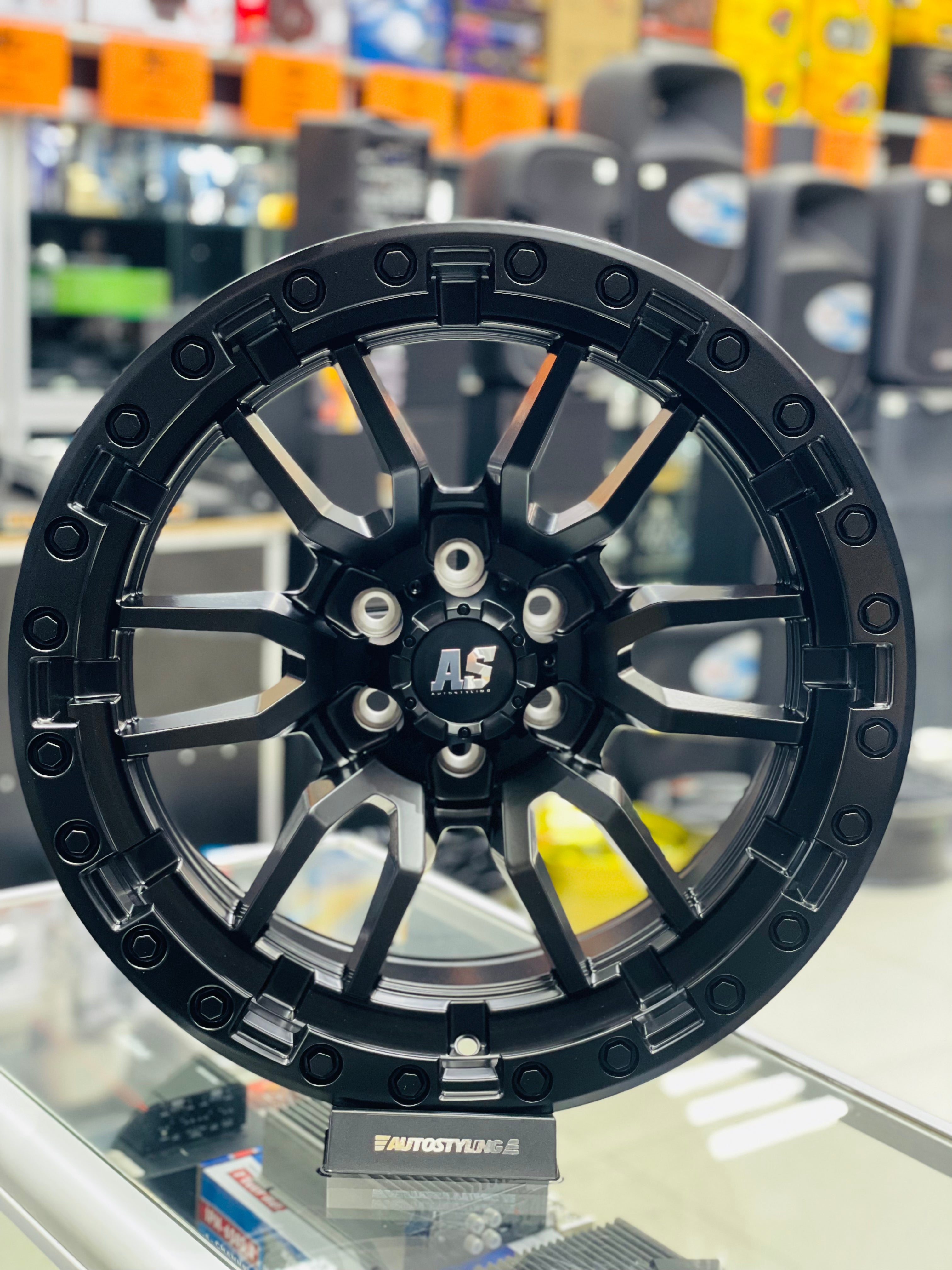 18 ” AS- A033 BAKKIE RIMS 6/114 wheels – Autostyling Klerksdorp