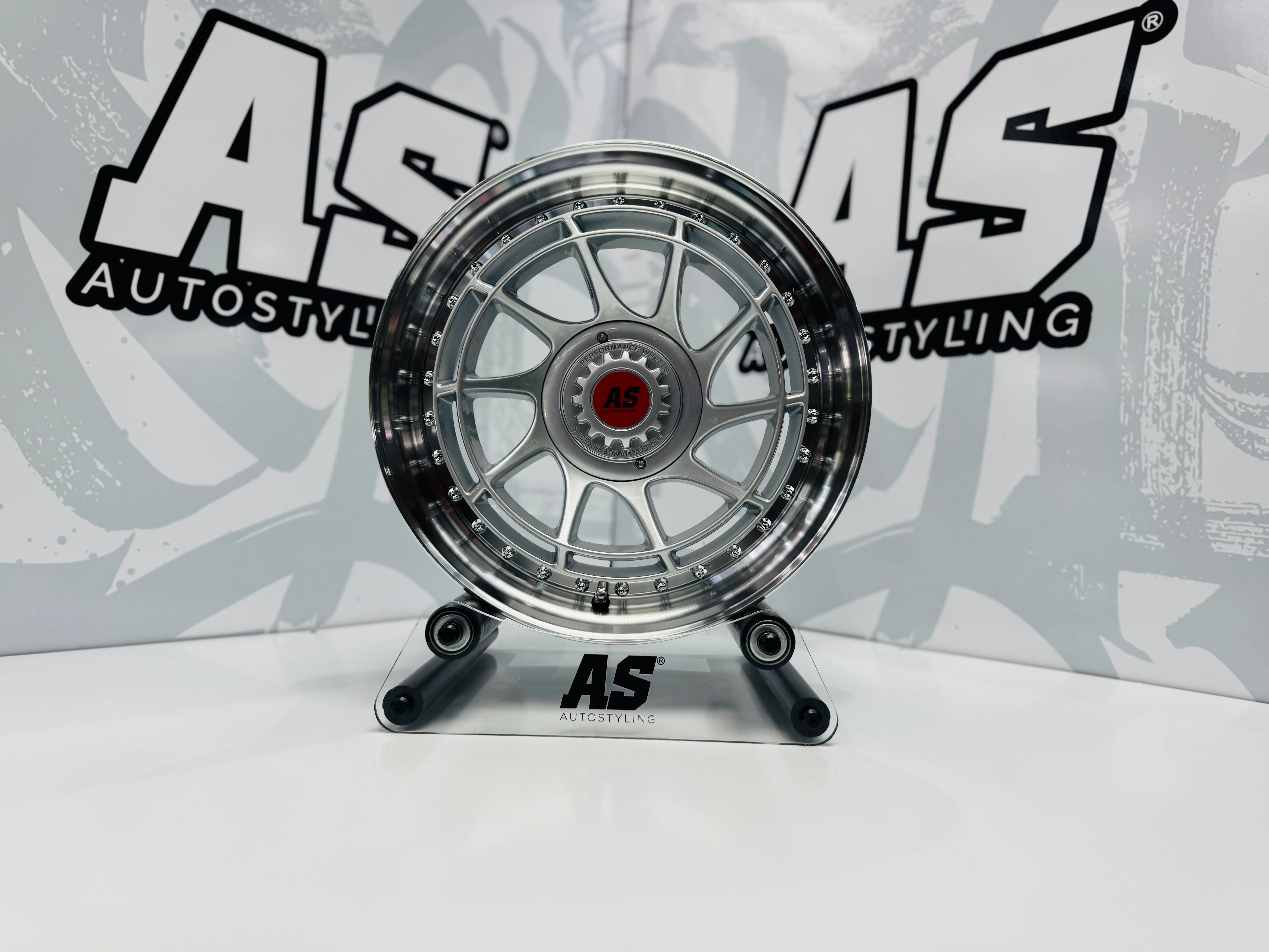 15” AS-7156 SILVER  4/100 4/114 wheels
