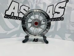15” AS-7156 SILVER  4/100 4/114 wheels