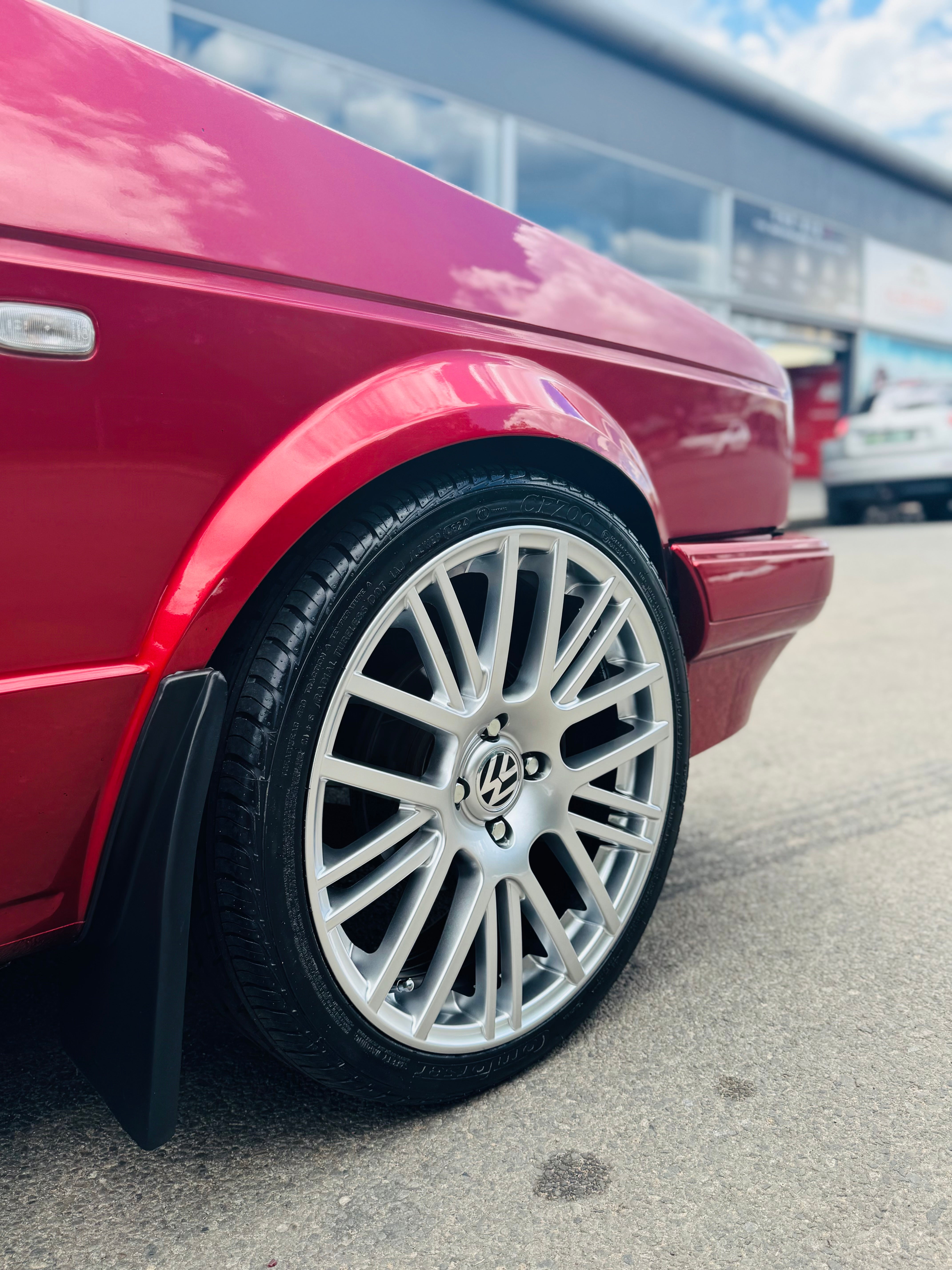 17" AS- VDUB EXOR  REPS 4/100 SILVER WHEELS - Autostyling Klerksdorp