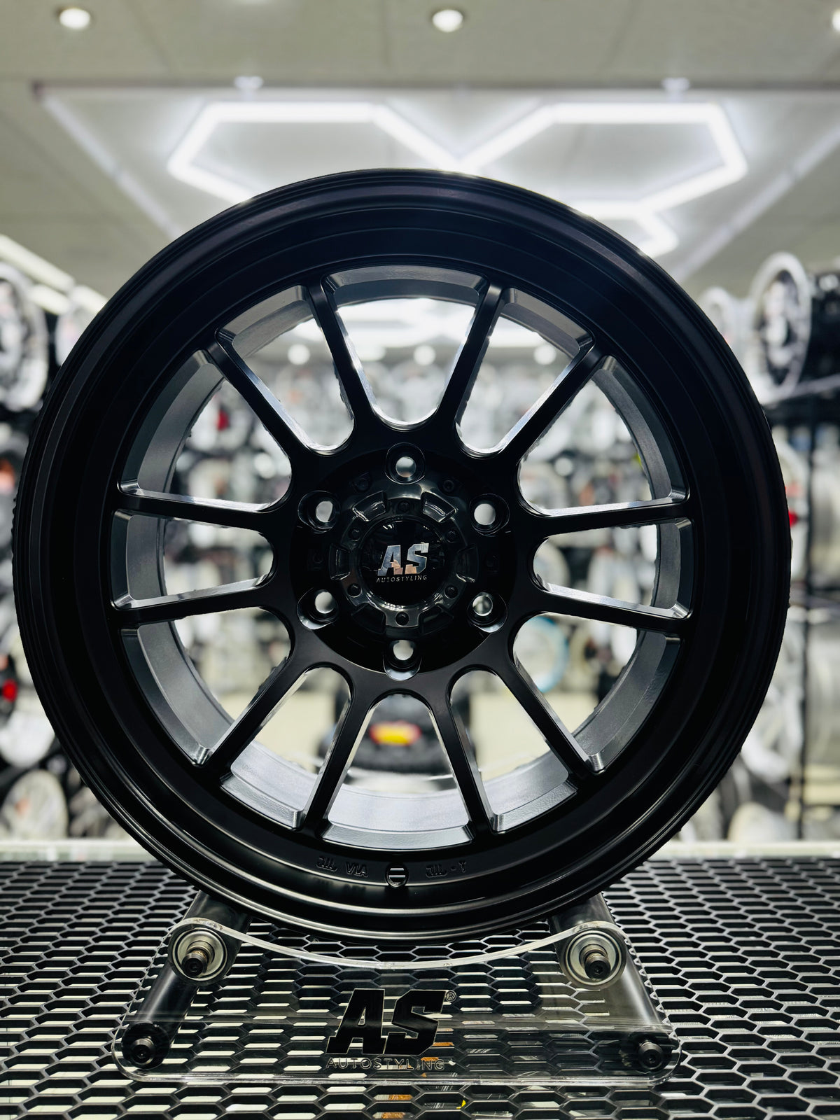18” AS- DX014 MB 6/139 bakkie 4x4 rims
