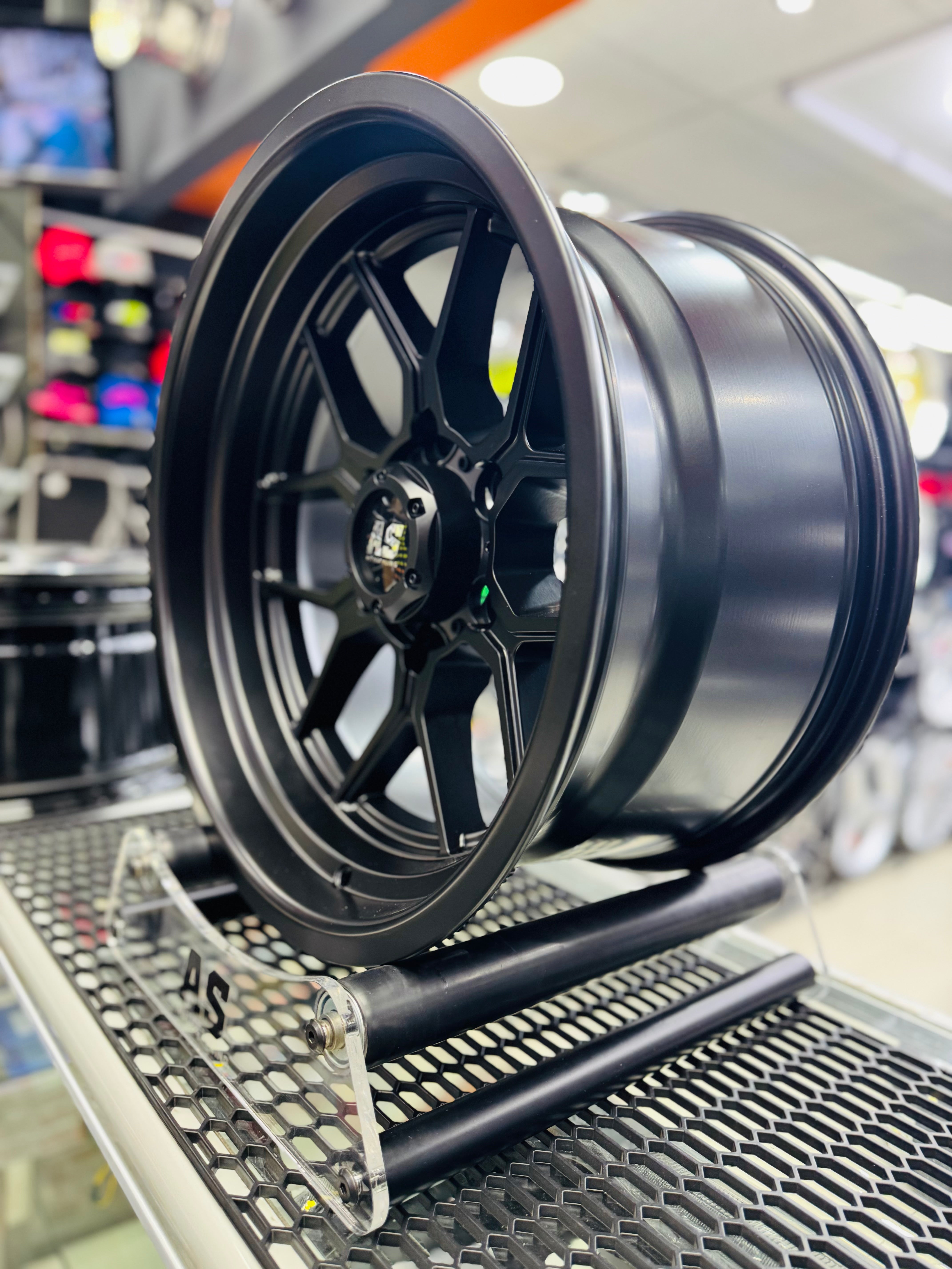 17” AS-5010646  4x4 rims  6/139 PCD matt black - Autostyling Klerksdorp