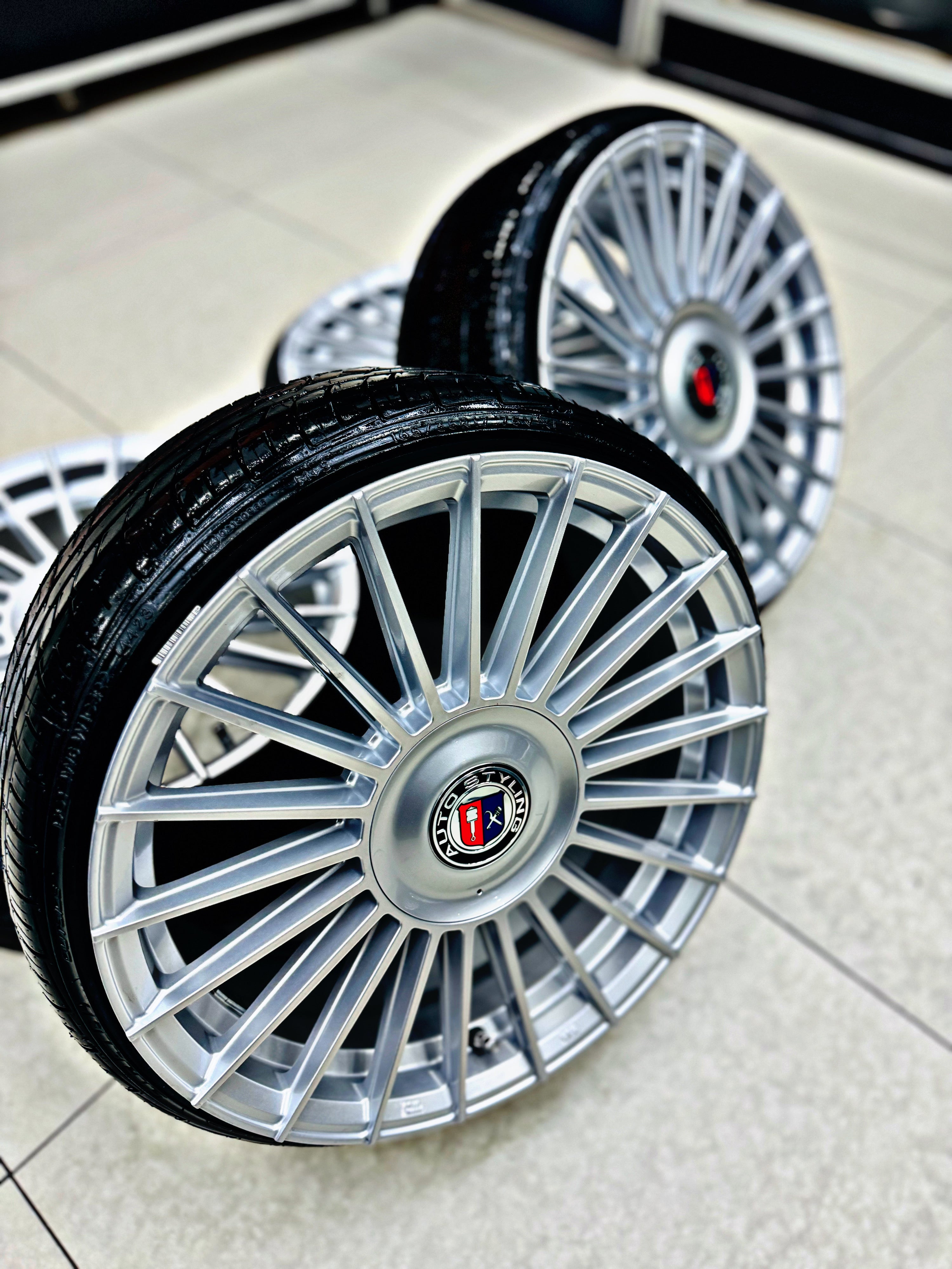 17” A-LINE LE MANS 5x100 & 5x114 RIMS