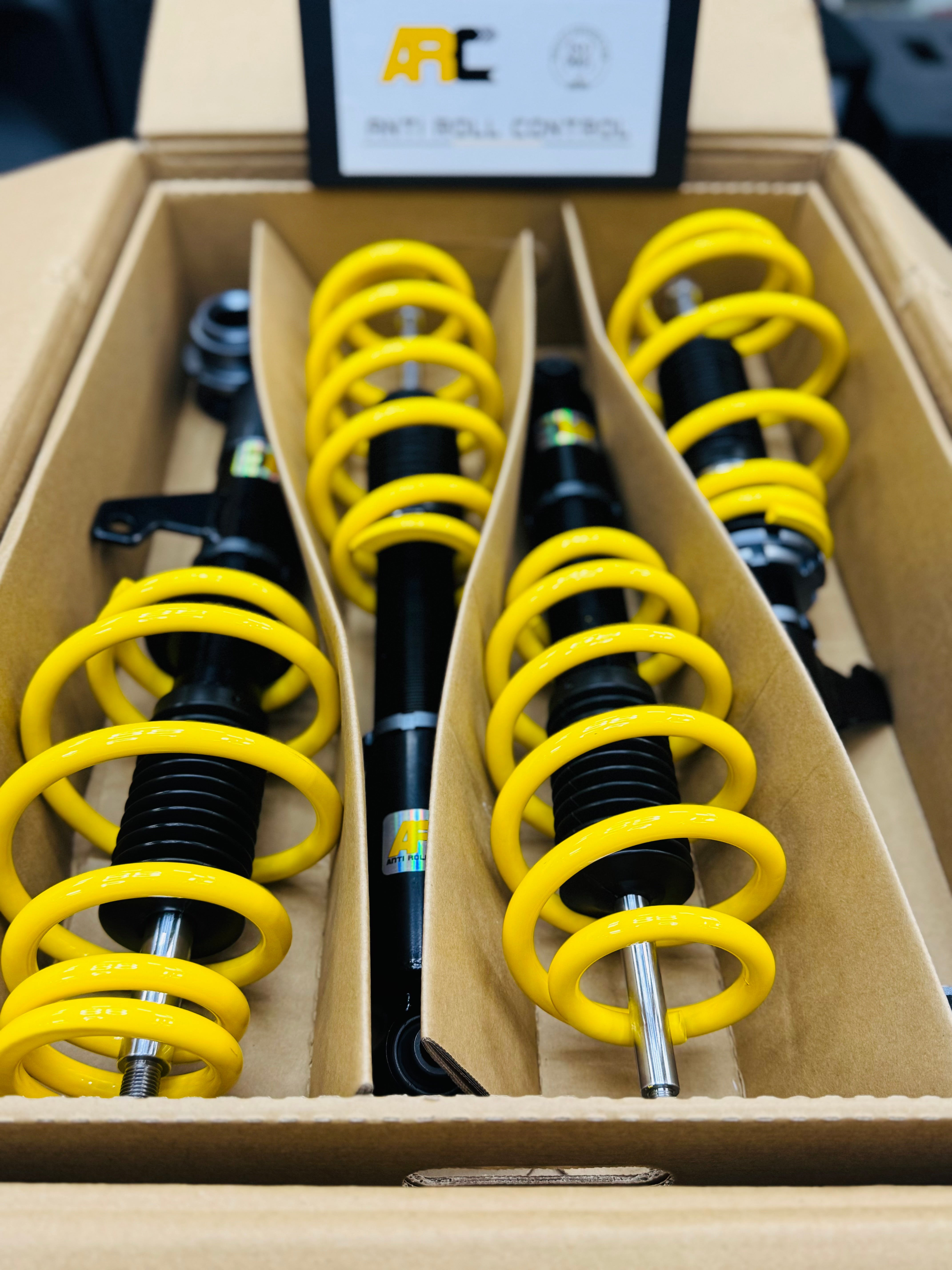 ARC MK5/MK6 GTI LOD  LOD DUAL HEIGHT ADJUSTABLE COILOVERS