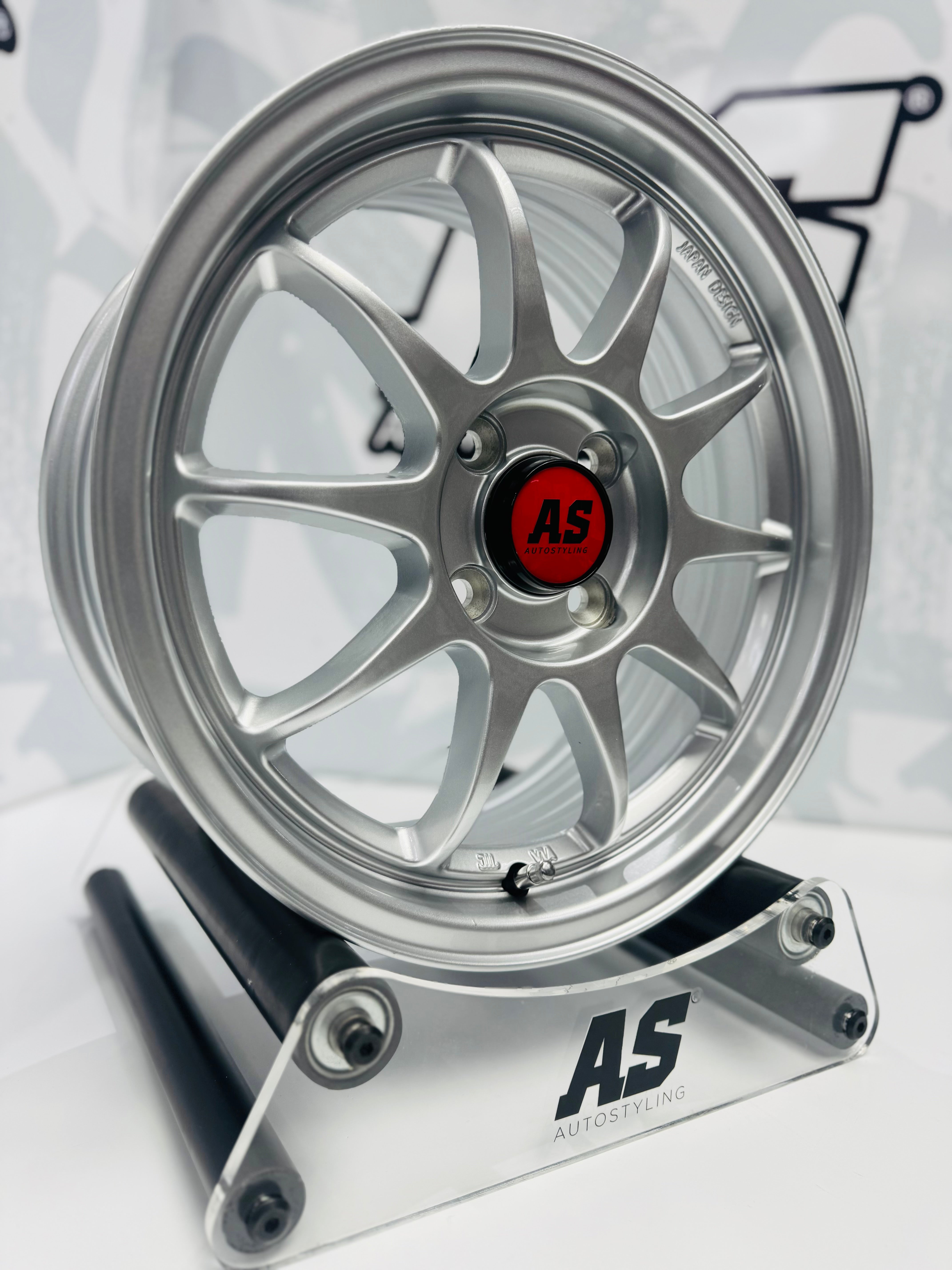15” AS- 7773 CE28 4/100 SILVER