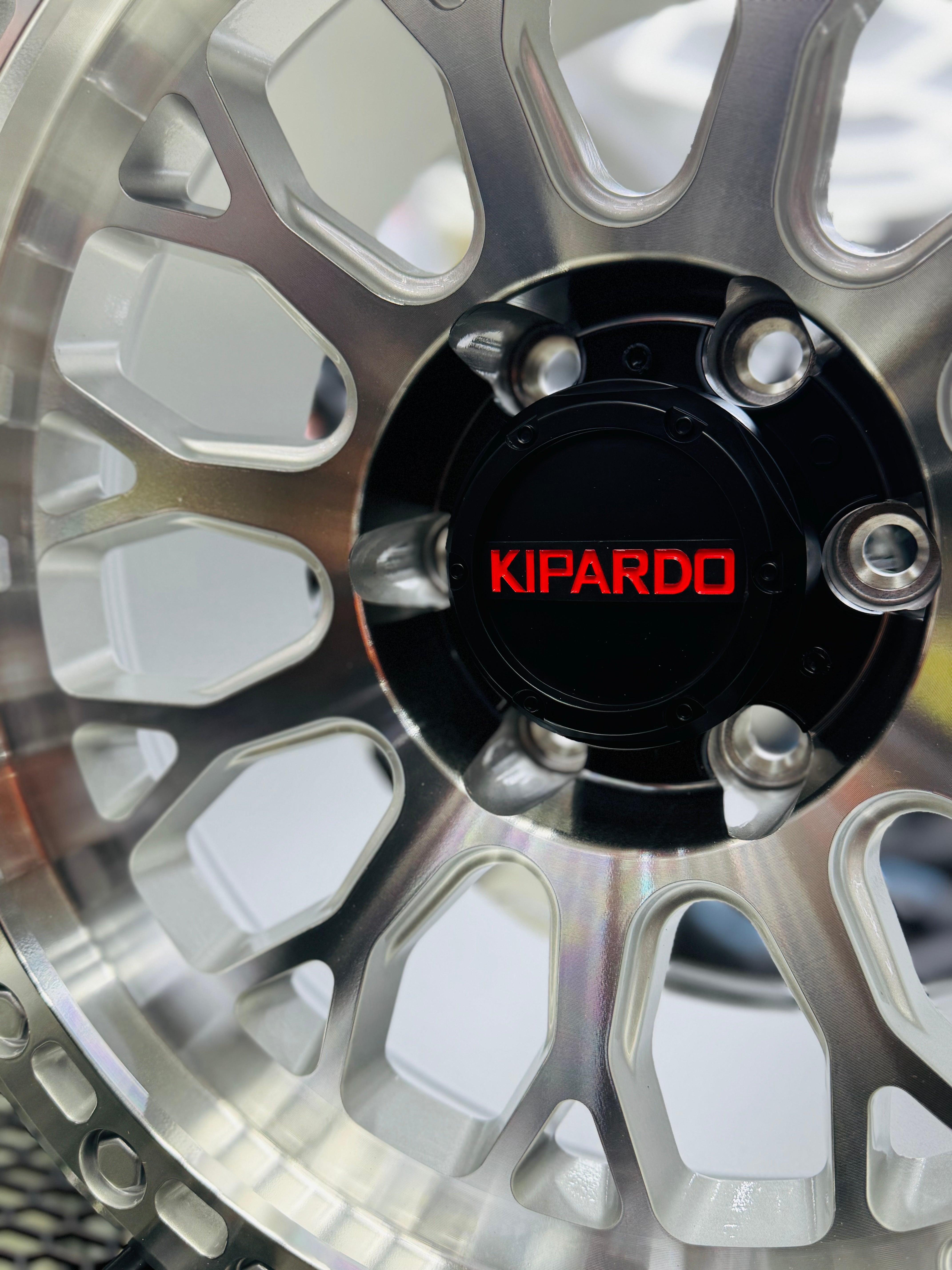 17” AS-LX168 KIPARDO 4x4 offroad 6/139 9J  et -12