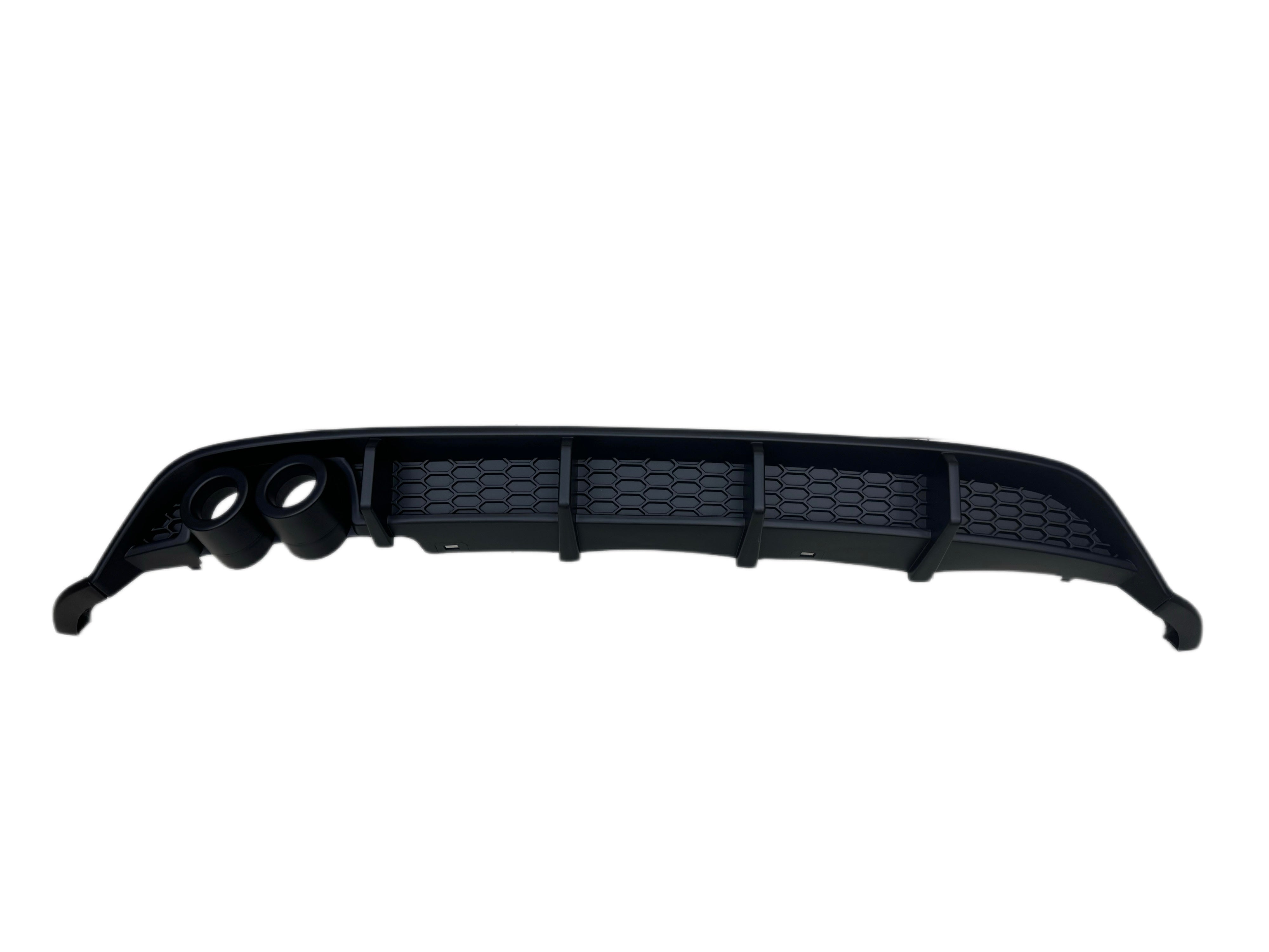 VW POLO 8 / AW TSI AK REAR DIFFUSER MATT BLACK – Autostyling Klerksdorp