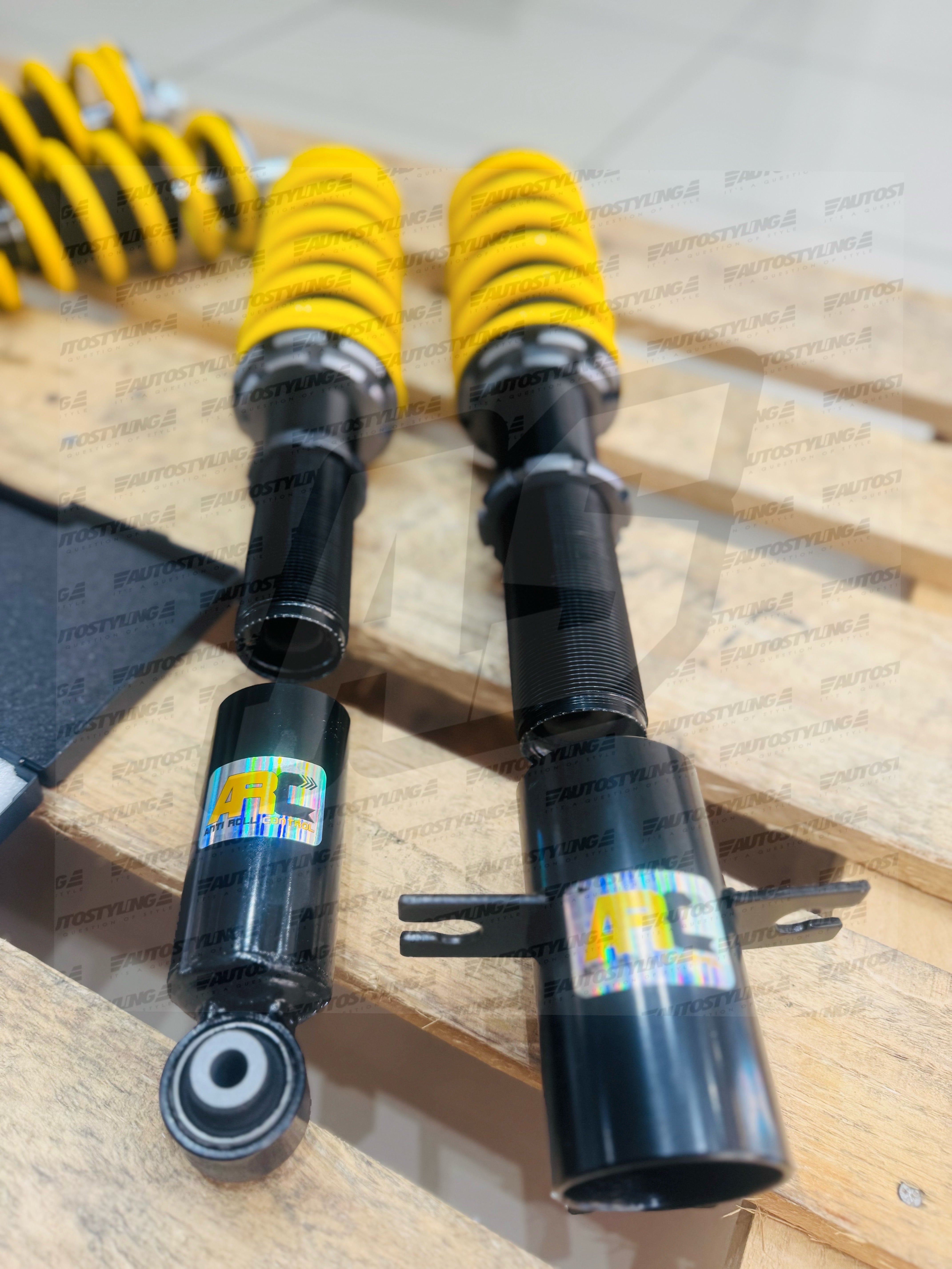 ARC MK1 LOD DUAL HEIGHT ADJUSTABLE COILOVERS SUITABLE FOR VW MK1