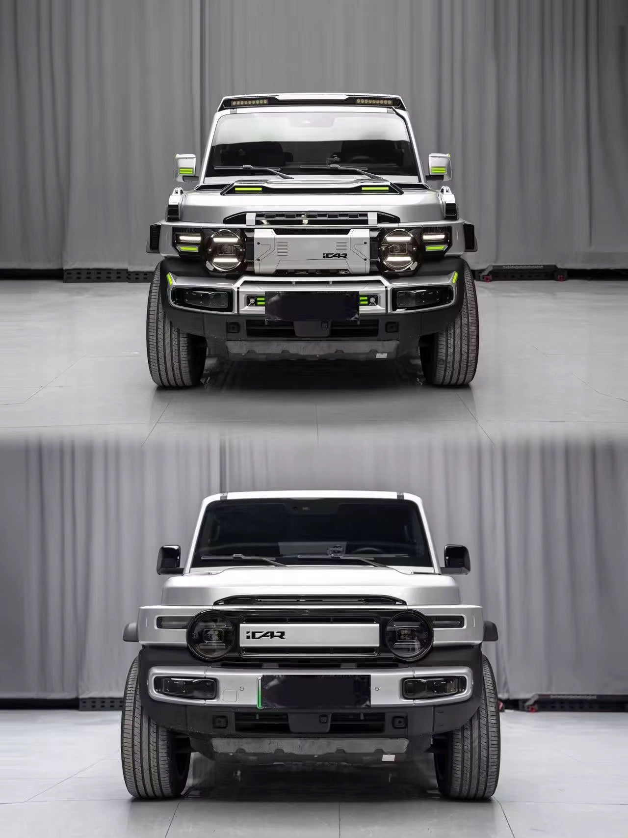 iCuar v23 Neo armor  body kit - Autostyling Klerksdorp