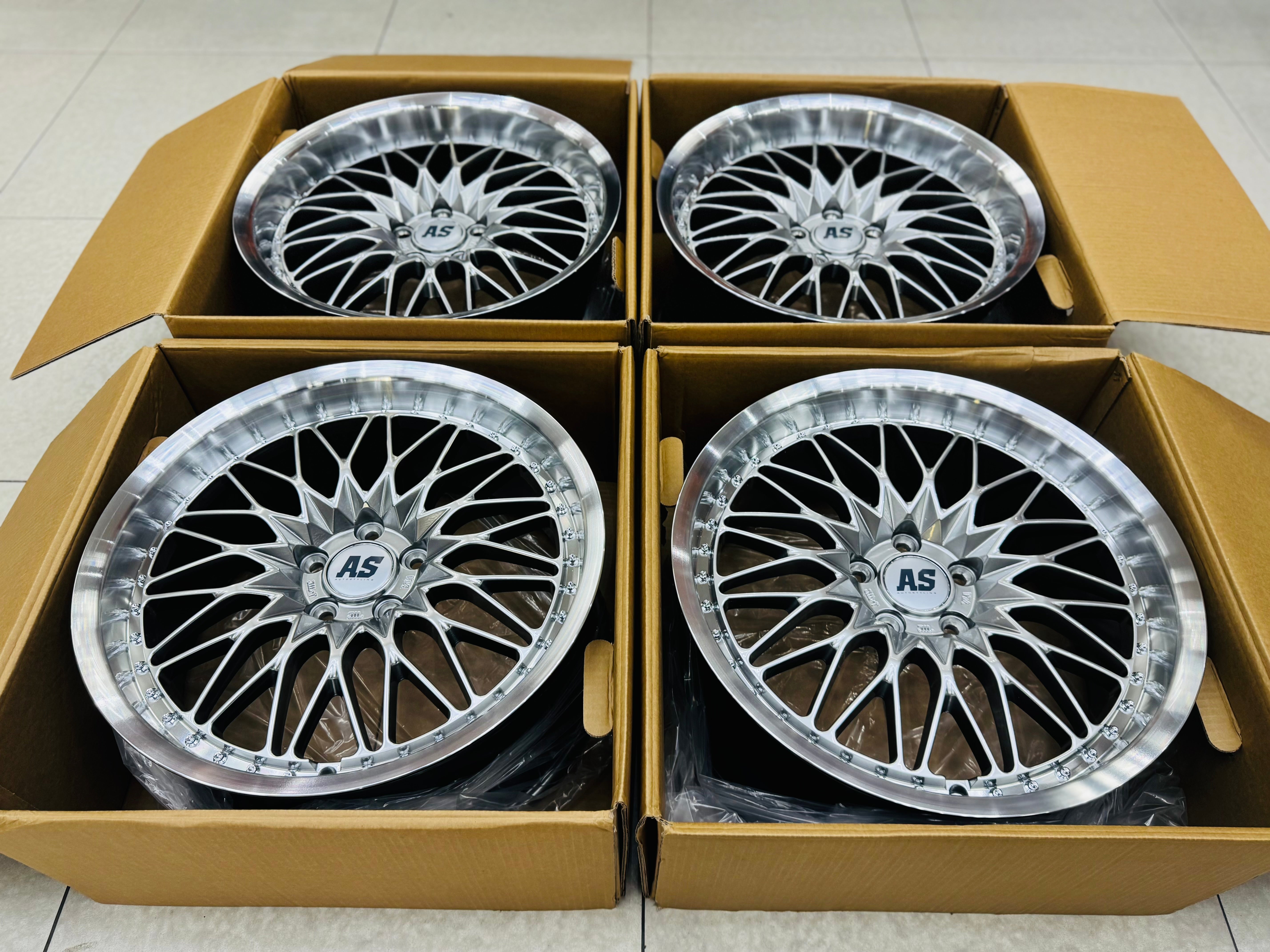 19” AS- VSXV 5/112  WHEELS
