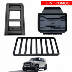 iCuar v23 LADDER+TOOLBOX +ROOF RACK COMBO