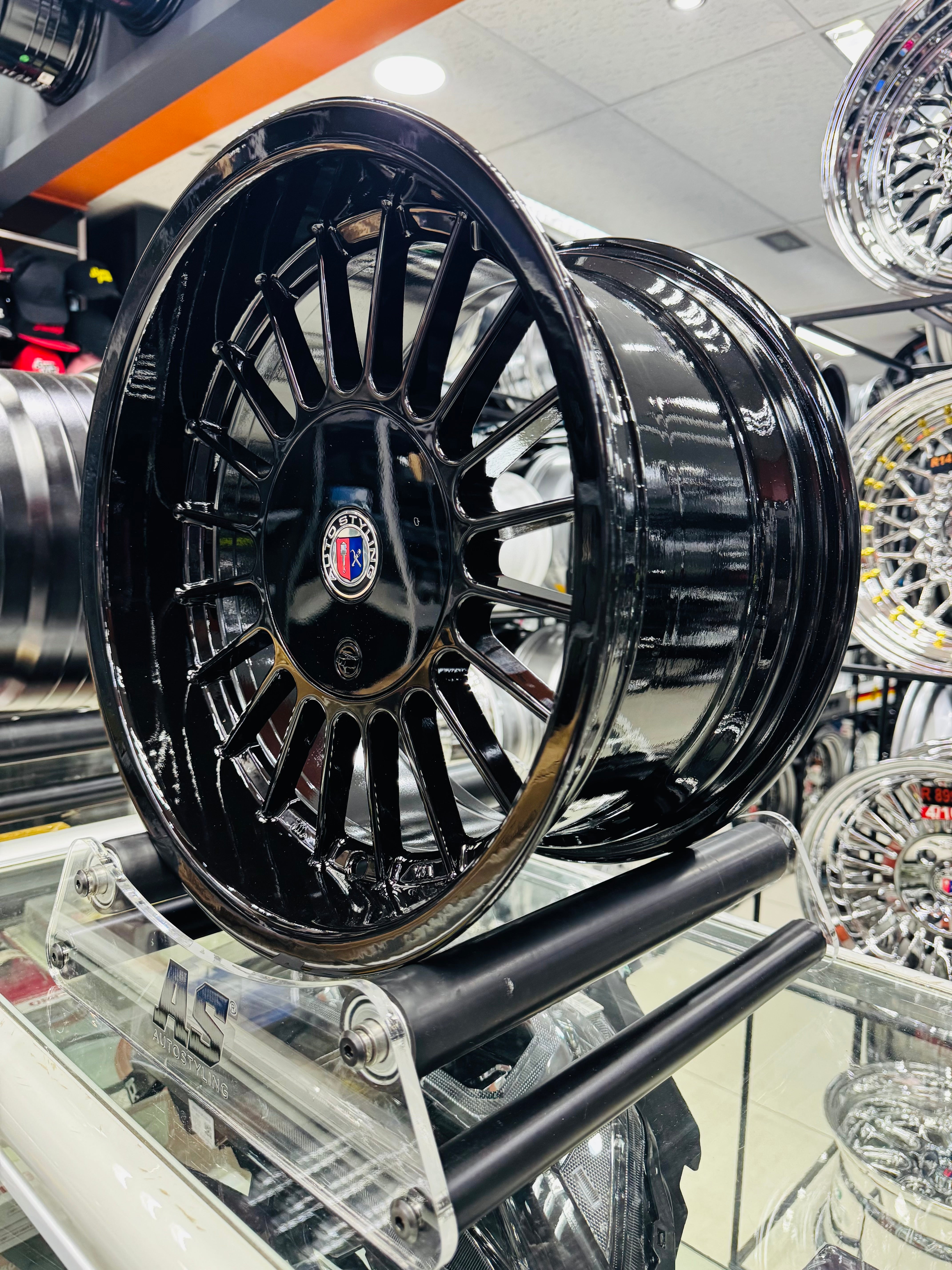 15” AS- ALPINA CLASSIC WITH DEEP  DISH