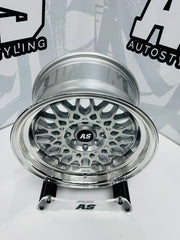 15” AS-SEEKER  4/100 & 4/114 multi pcd wheels