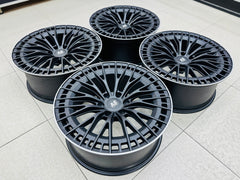 22 ” AS FULLY FORGED 016 RANGER/ Amarok  RIMS 6/139 PCD