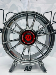 18” AS- ULTRALAGGERA 5/108 & 5/114 GUNMETAL
