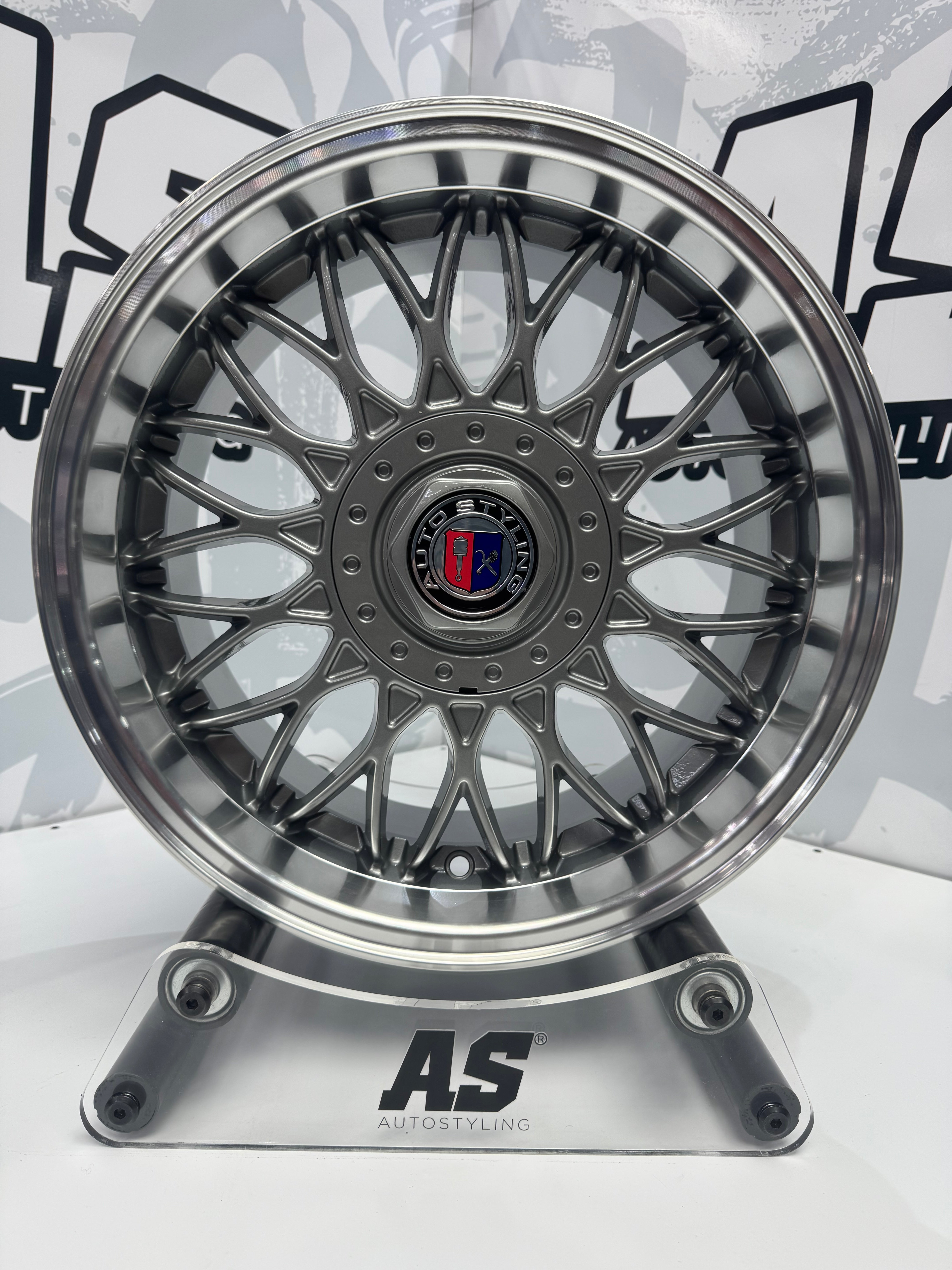 16” AS-VURA MESH / JETTA VR6 click on description for specs