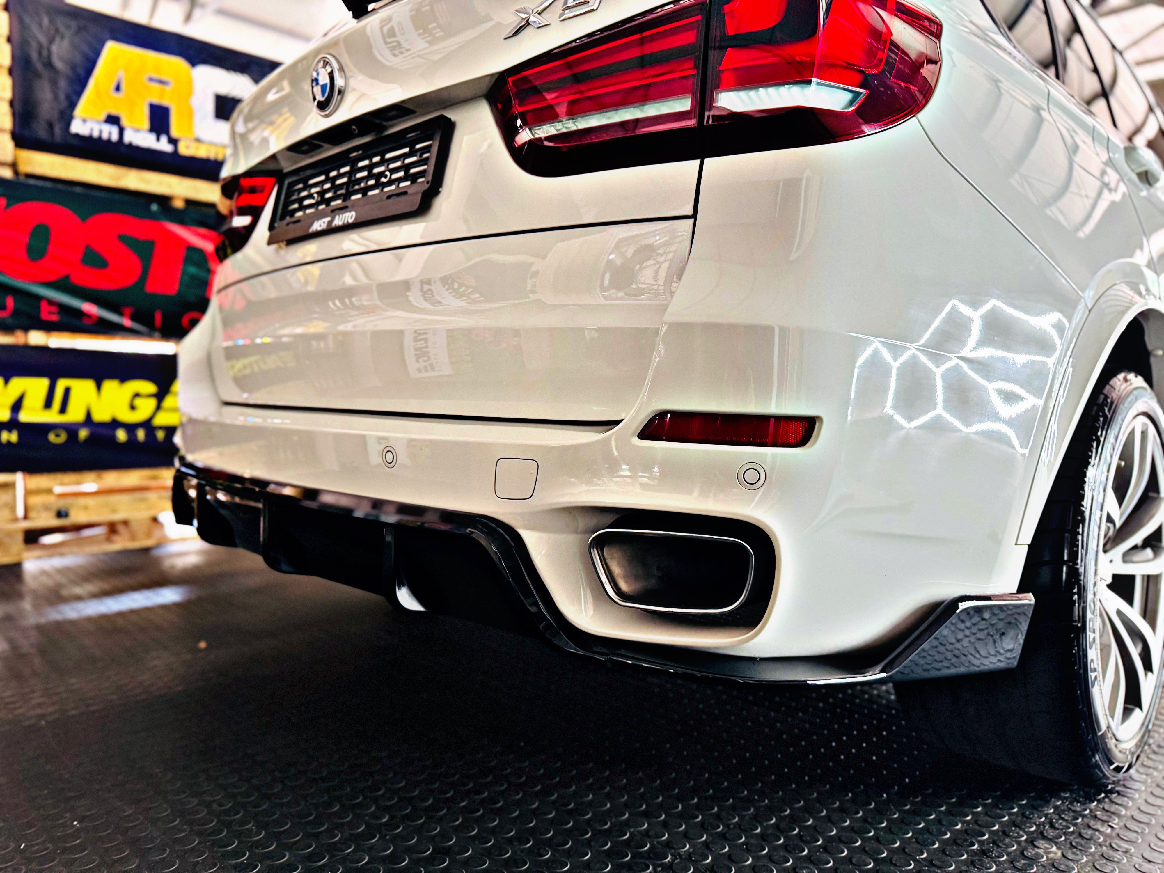 BM X5 F15 2014-2018 Black warrior body kit