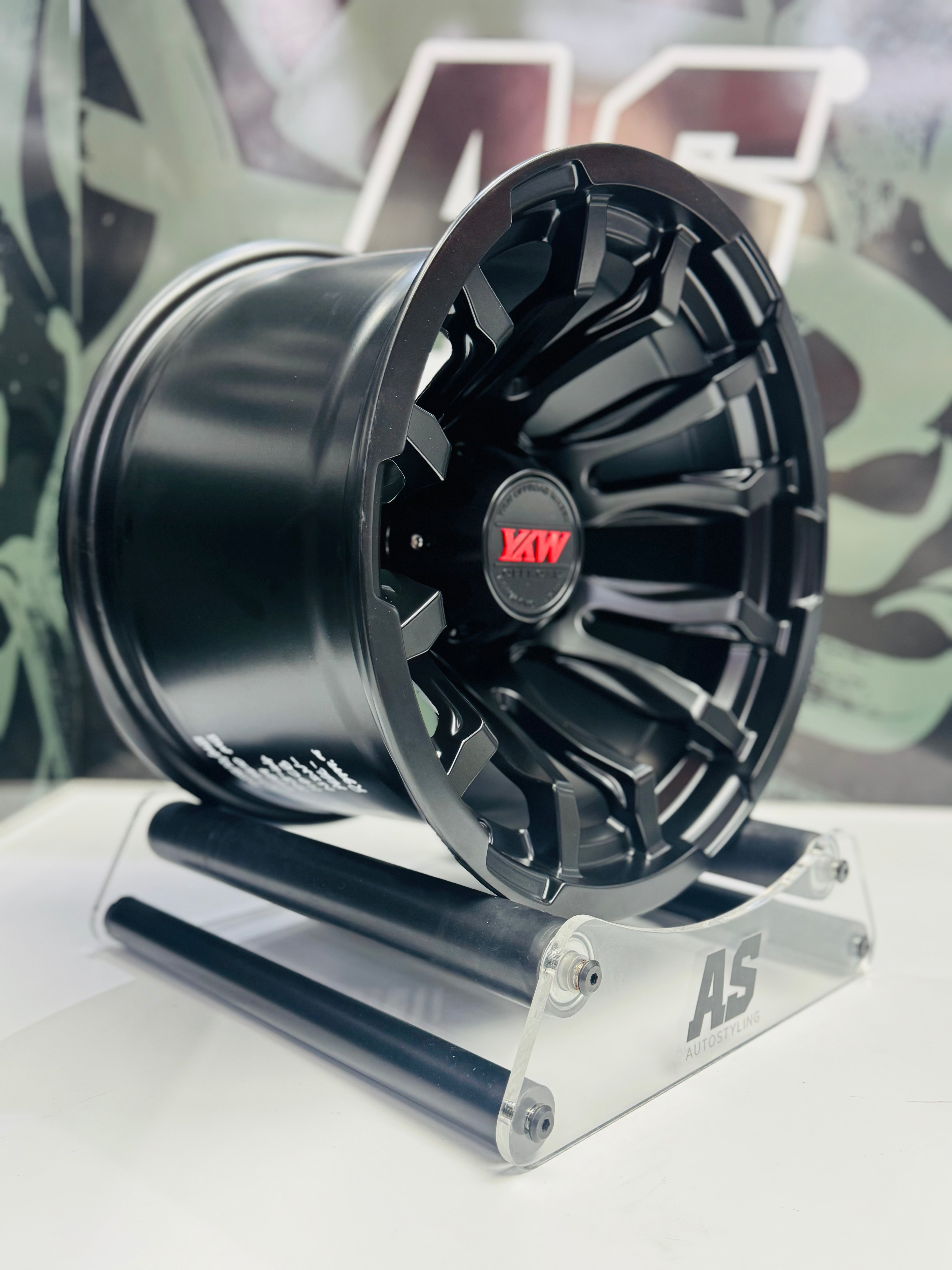 15″ YKW 5610 6/139 10j Alloy FAT BOY bakkie wheels - Autostyling Klerksdorp