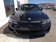BM G20 DIAMOND GLOSS BLACK GRILLS