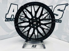 22 ” AS FULLY FORGED 011 RAPTOR RANGER/ Amarok  RIMS 6/139 PCD