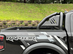 Ford Raptor Next Gen Sports Bar  Raptor Branding Black 2023+ ( Fits with Securi Lid 218 ) PRE OWNED 6months old