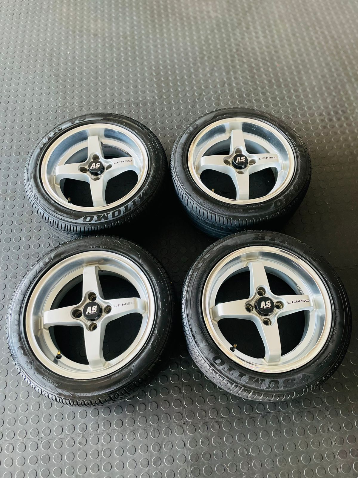 15” ORIGINAL LENSO MAGLIGHTS 4/100 PRE OWNED / USED RIMS - Autostyling Klerksdorp