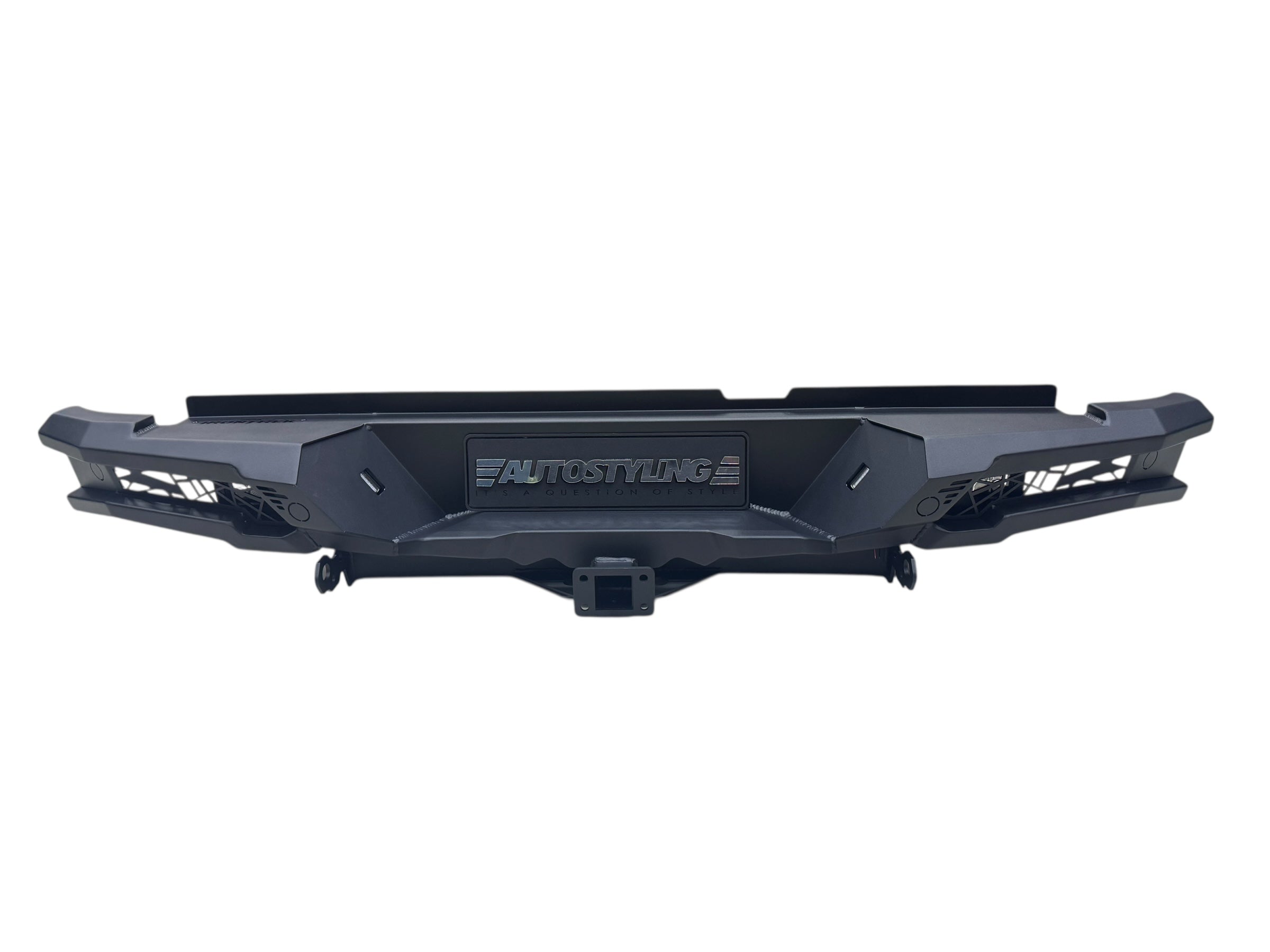 FORD RAPTOR IRONTREK STEEL REAR BUMPER - Autostyling Klerksdorp