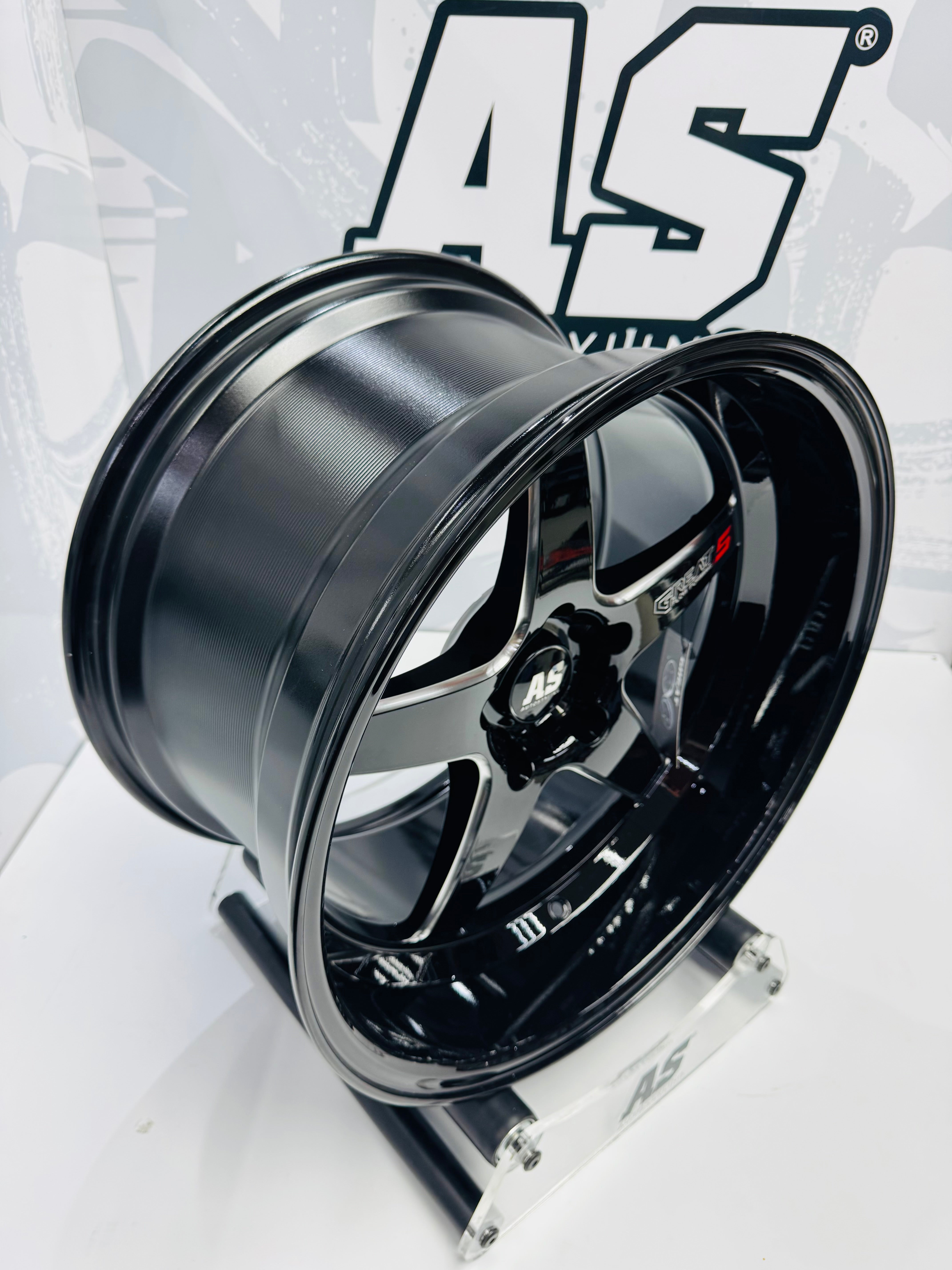 18” F99ZX307 5/114 BLACK with MILLING