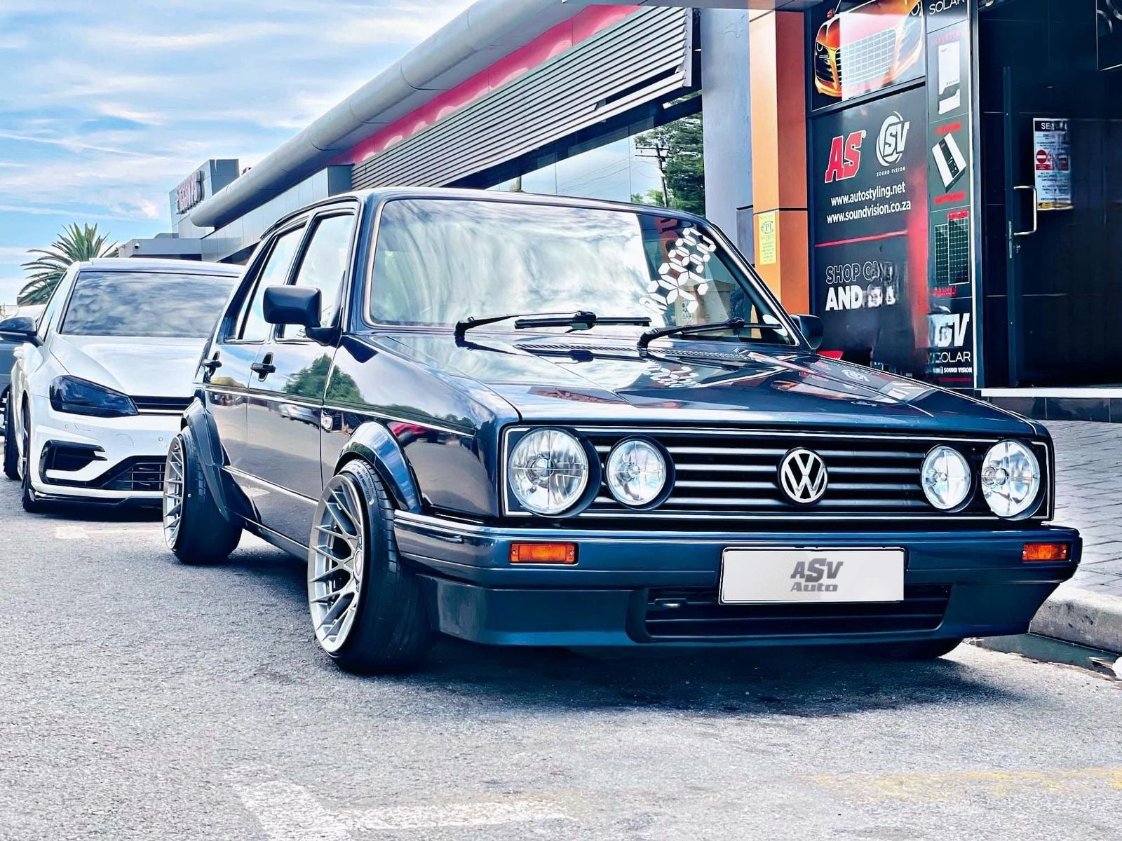 2008 vw mk1 CITI sport