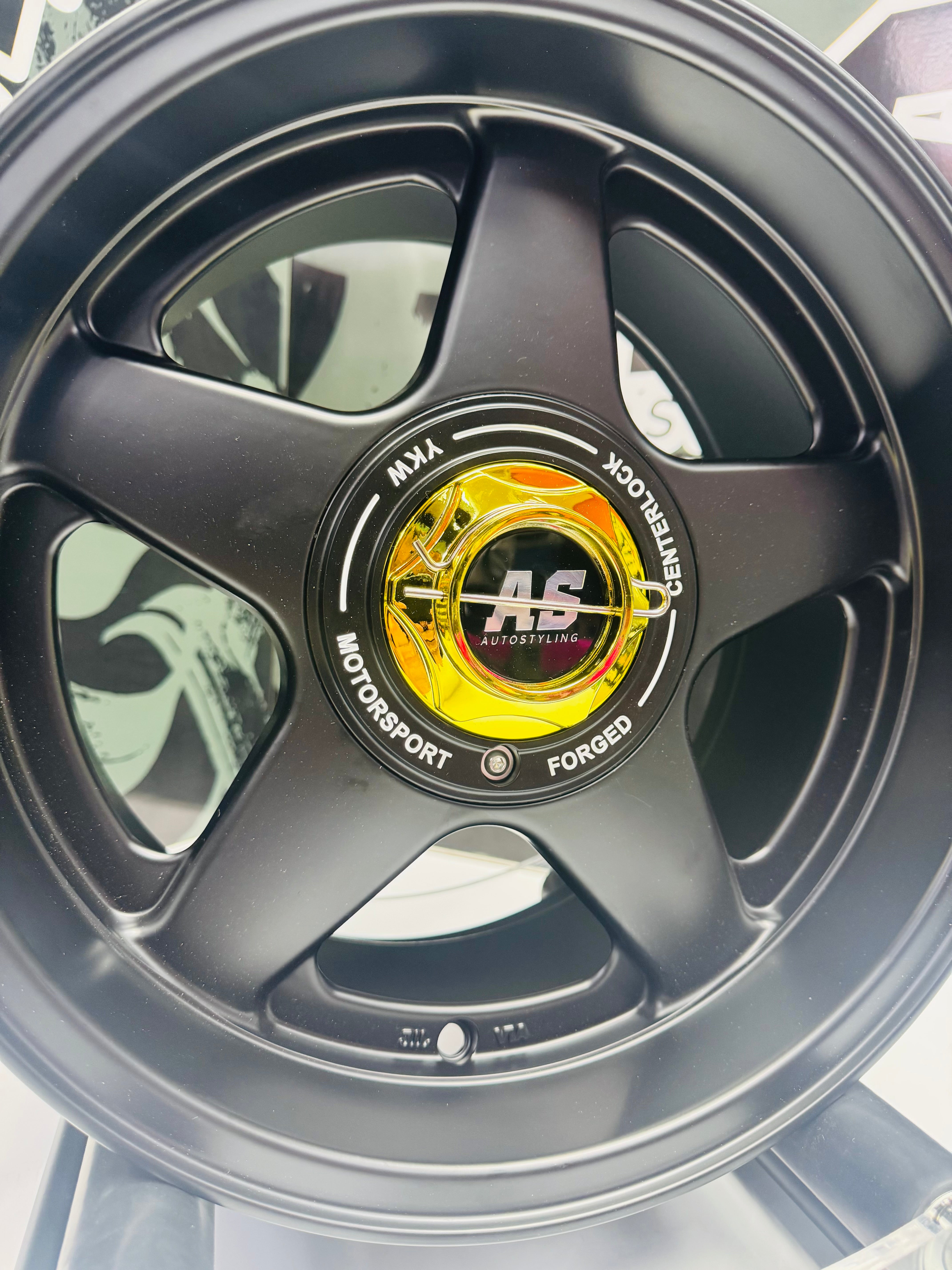15” AS 5666 360 4x100 4x108 4x114 ( No studs ) - Autostyling Klerksdorp
