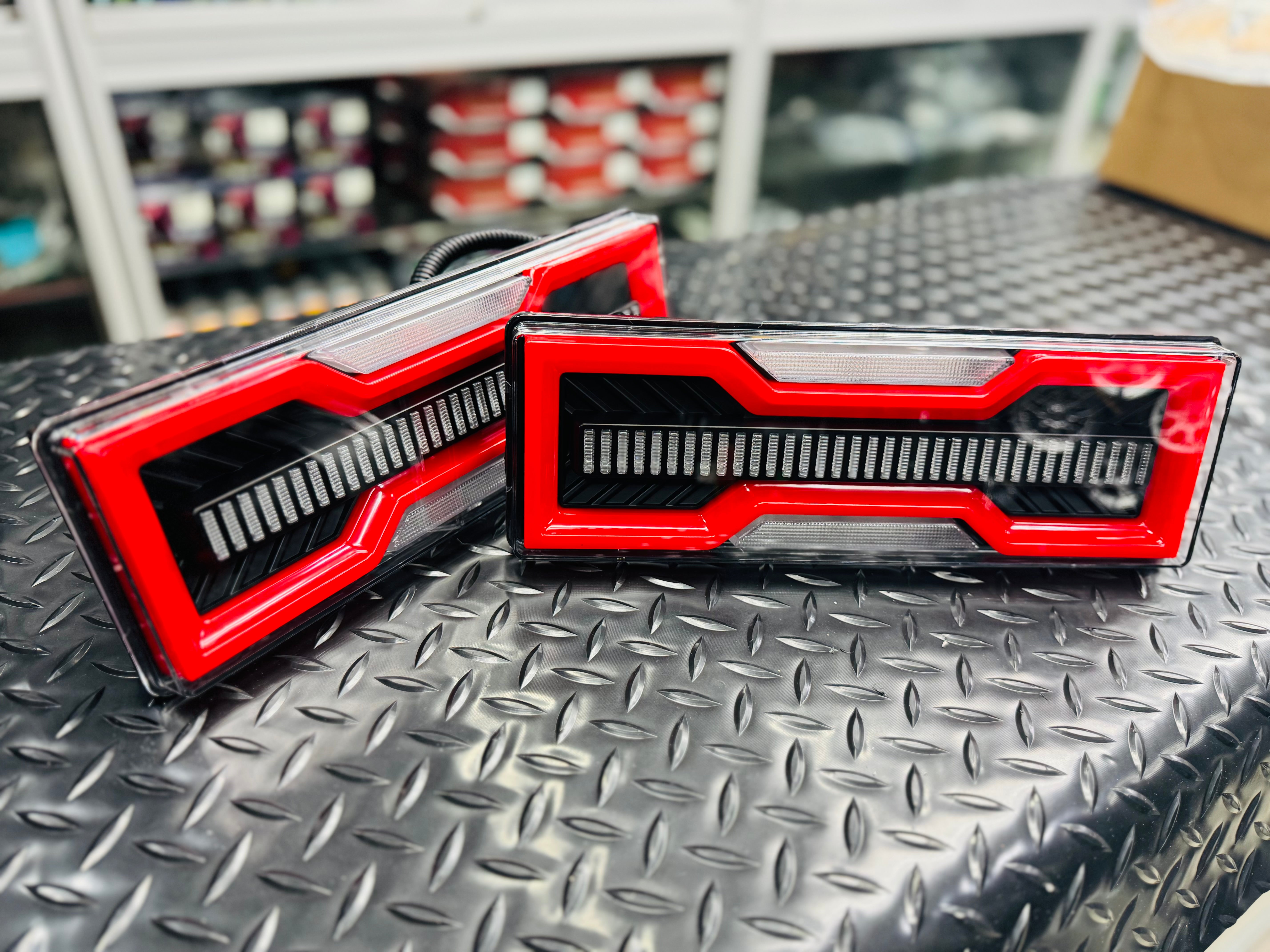 TOYOTA LANDCRUISER 79 LED TAILIGHTS