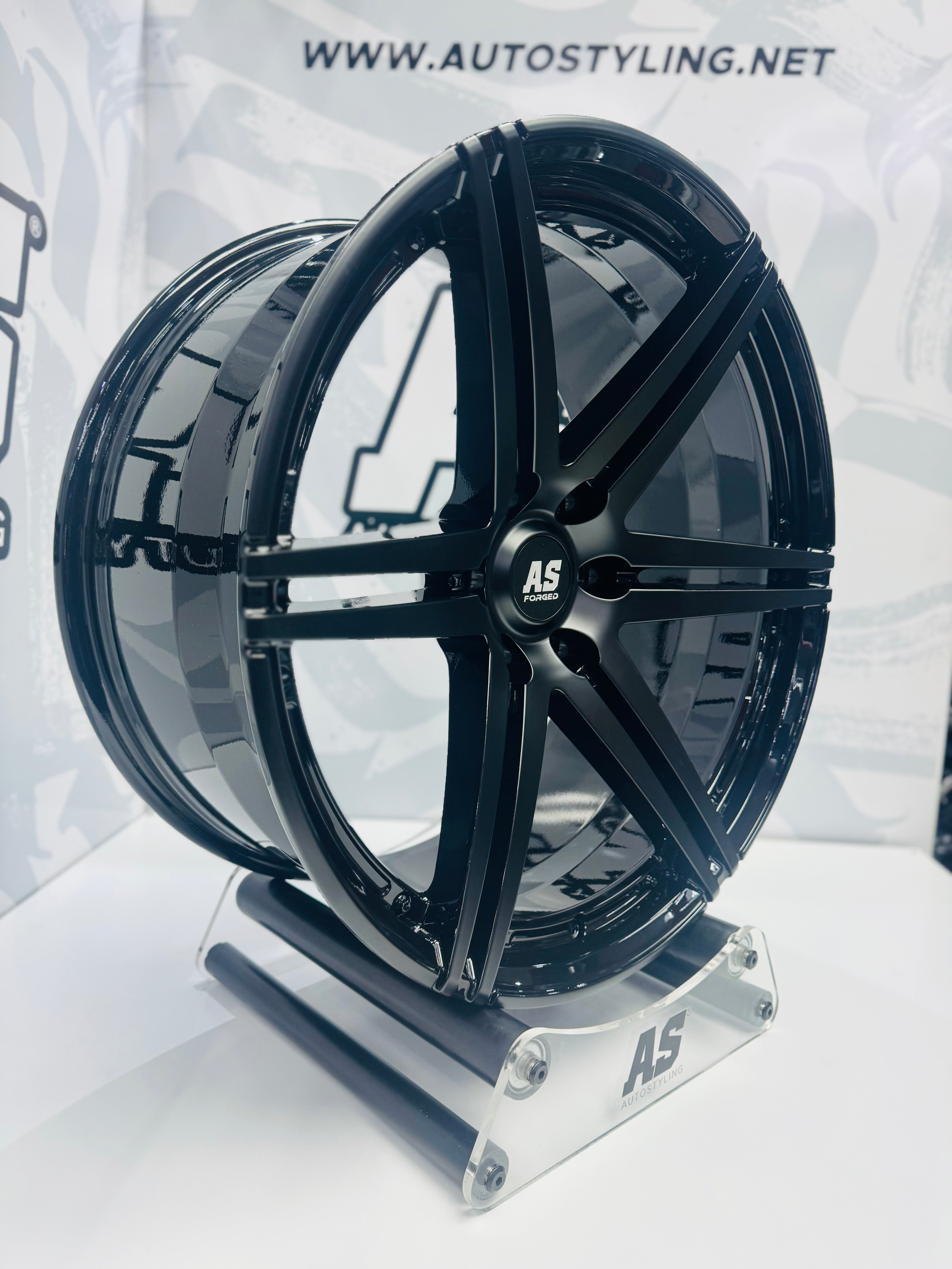22 ” AS FULLY FORGED 013 RANGER/ Amarok  RIMS 6/139 PCD