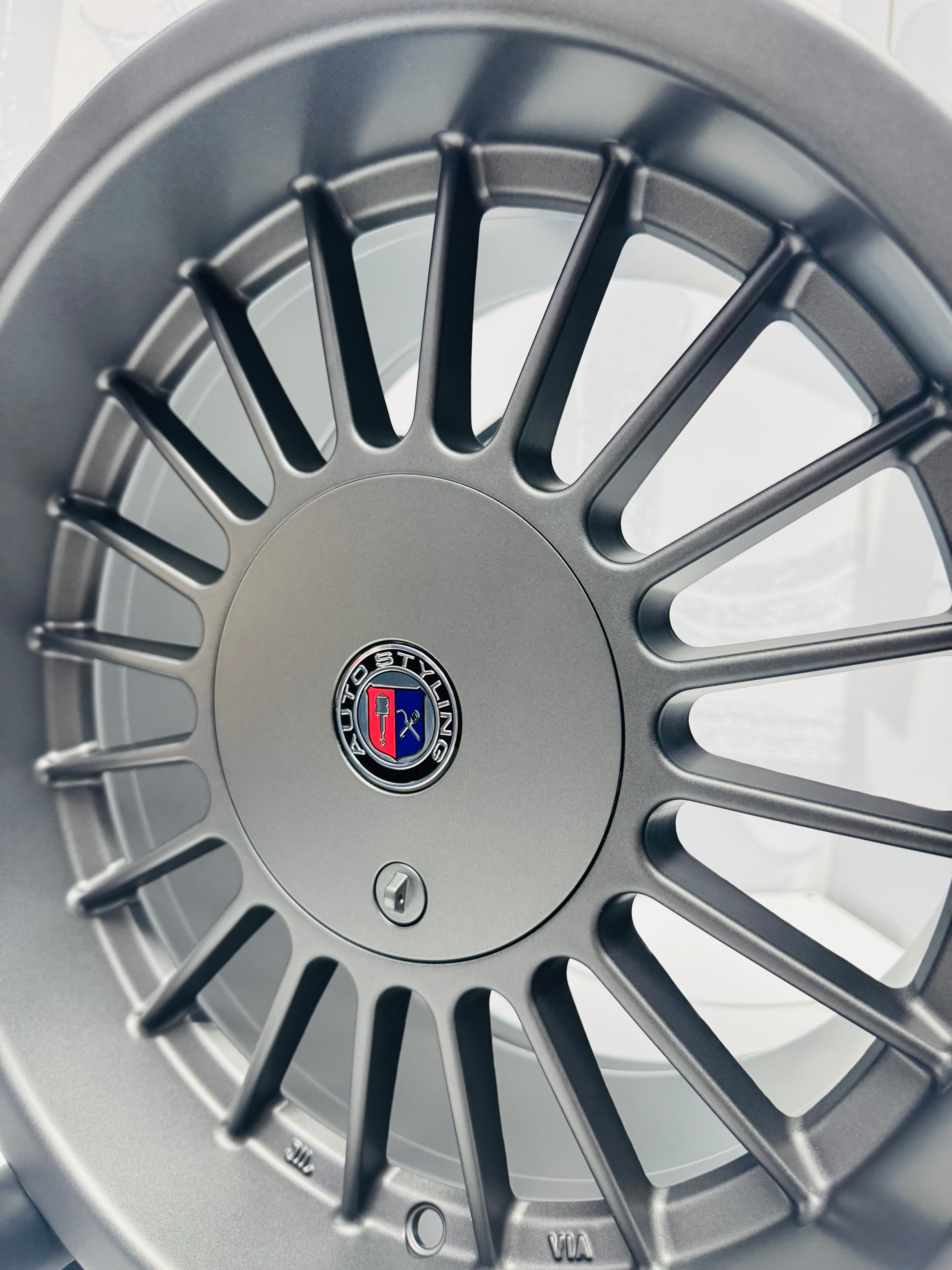 15” AS- ALPINA CLASSIC WITH DEEP  DISH