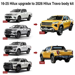 Toyota Hilux (15-On) Travo Style Conversion Body Kit