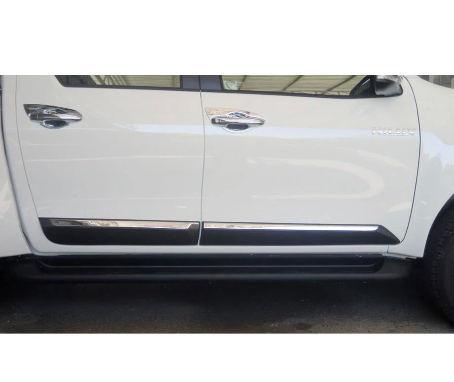 TOYOTA HILUX REVO 2016+ SIDE BODY CLADDING