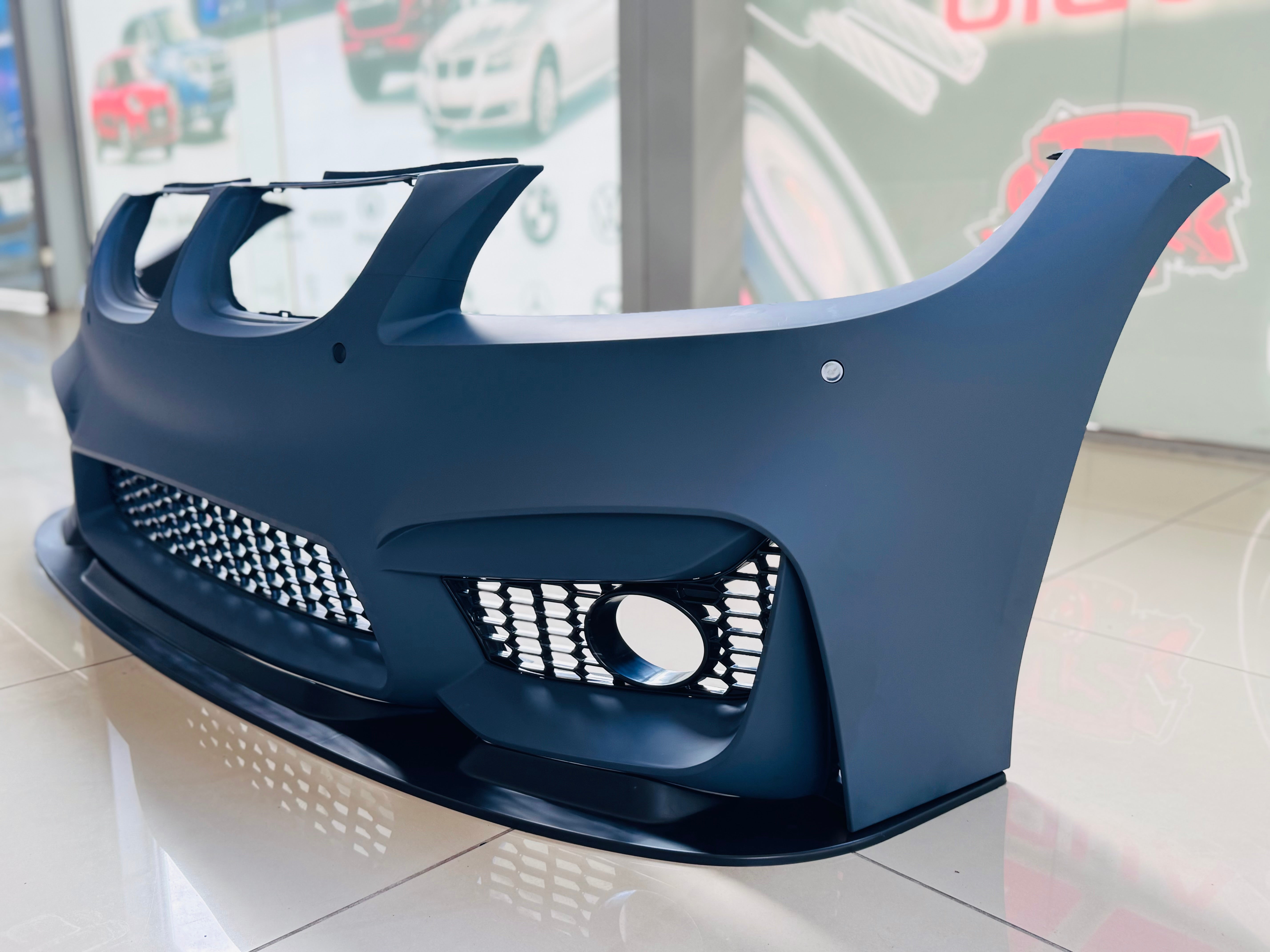 BM E90 TO M4  FRONT BUMPER UPGRAD preface2005+