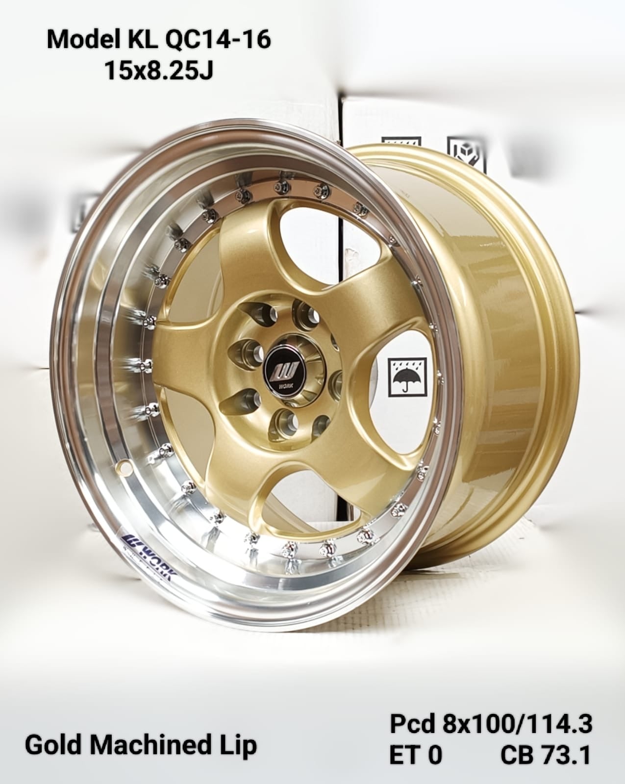 15” Meister s1 4/100 & 4/114 PCD