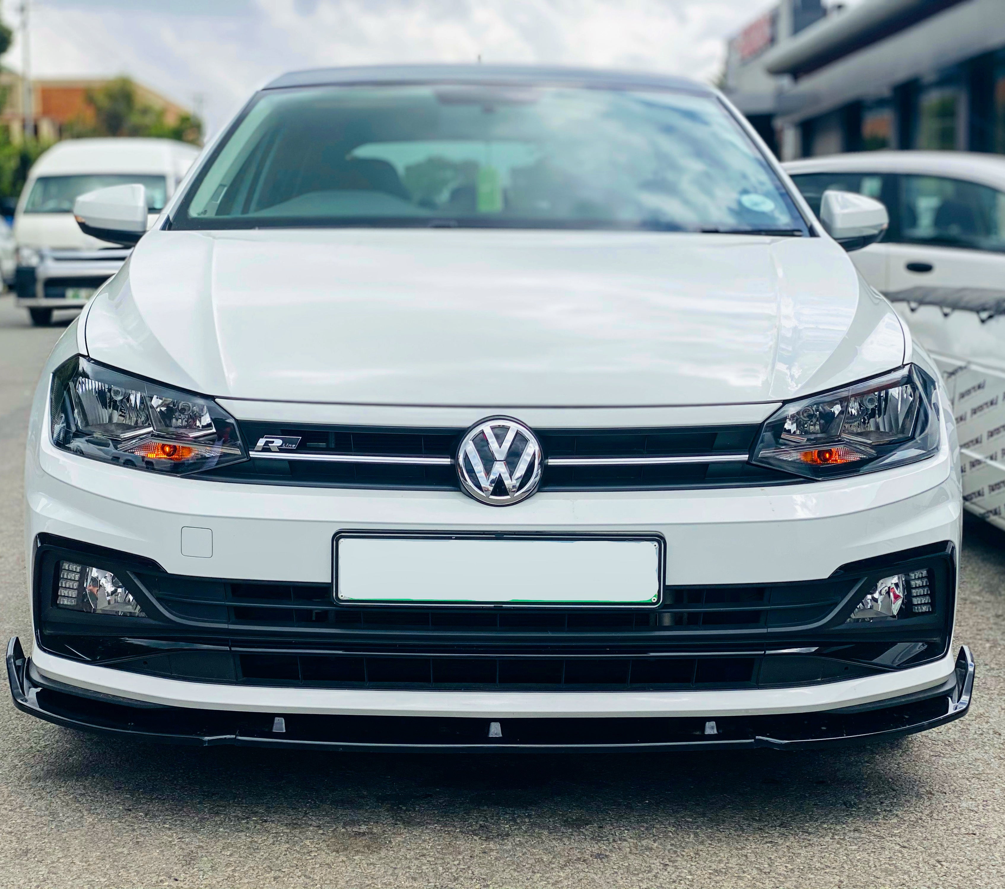 POLO 8 3pce spoiler