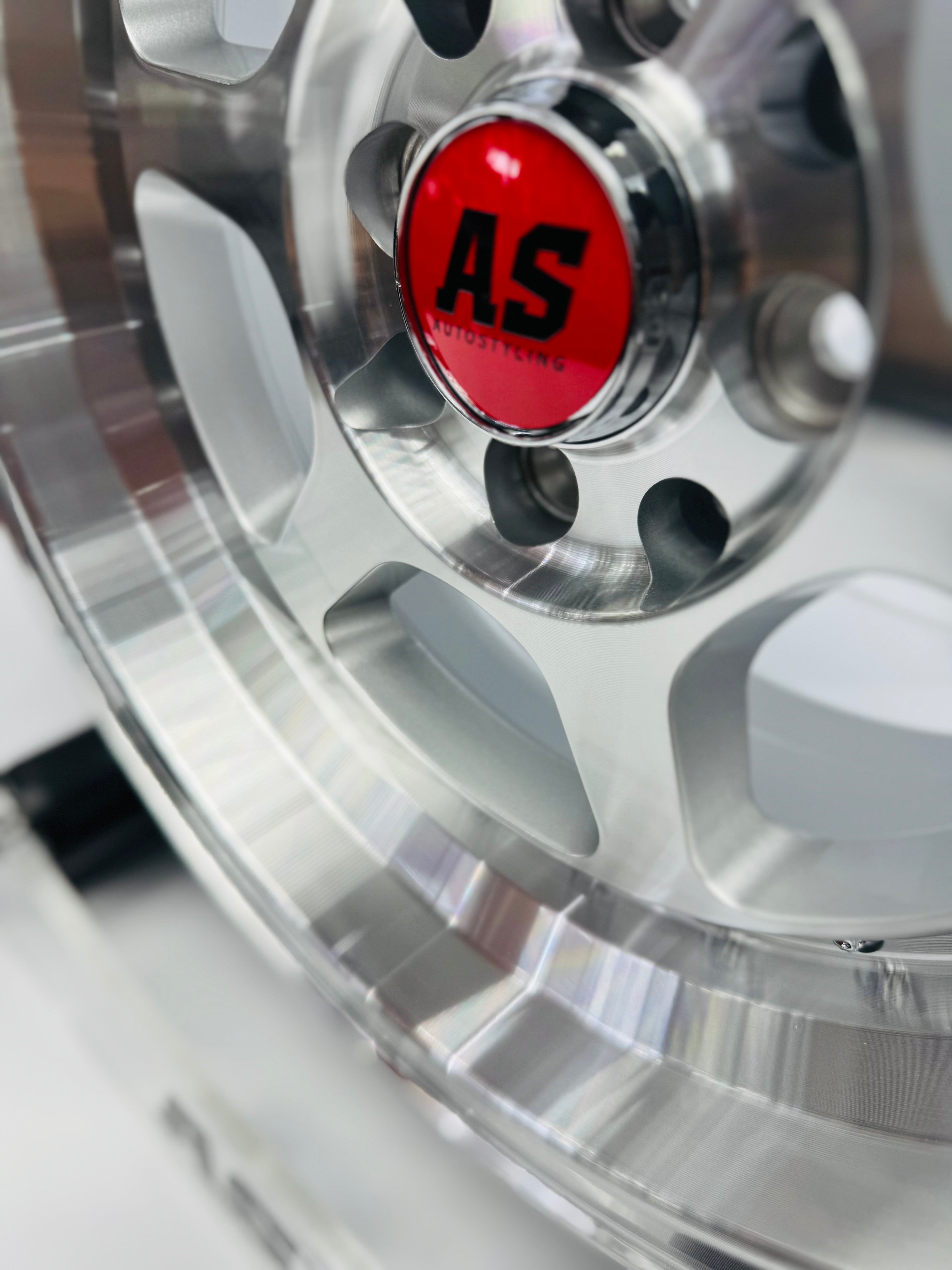 15” AS- MEISTER L1 M7890 4/100 4/114 MS