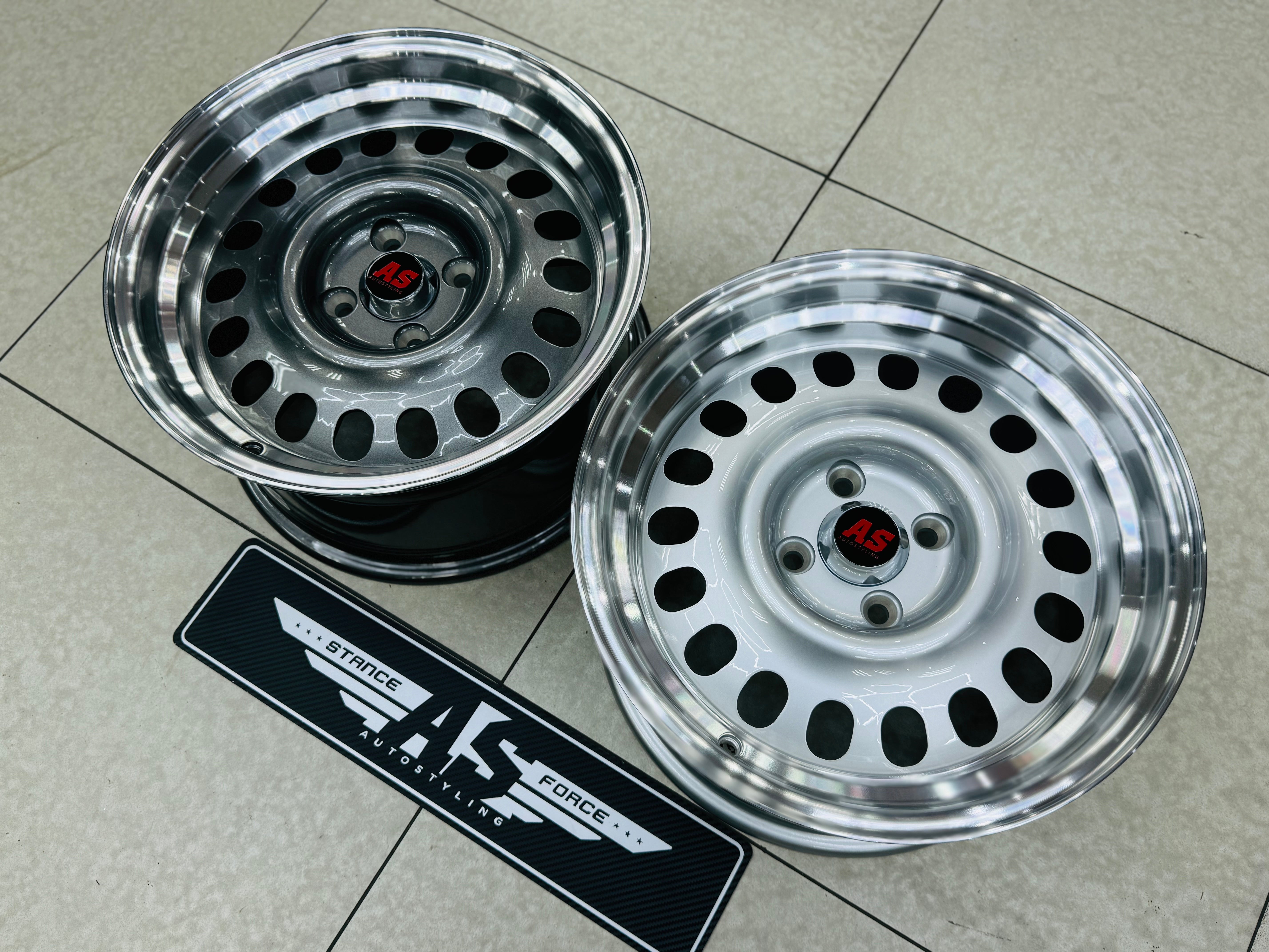 15” AS- TRANSPORTER WHEEL
