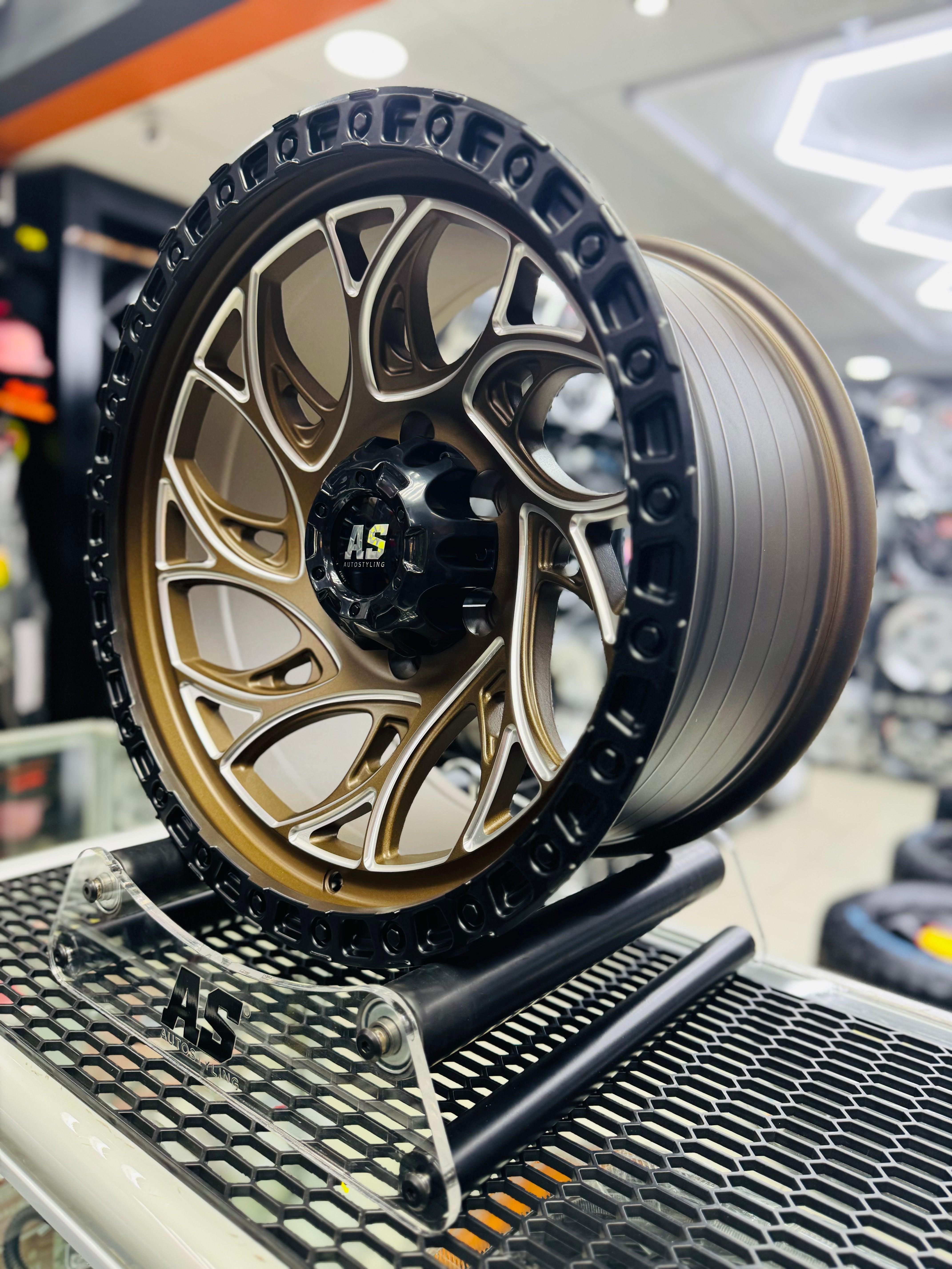 17” AS-DX 203 BRZ 4x4 offroad 6/139 9J  et-1