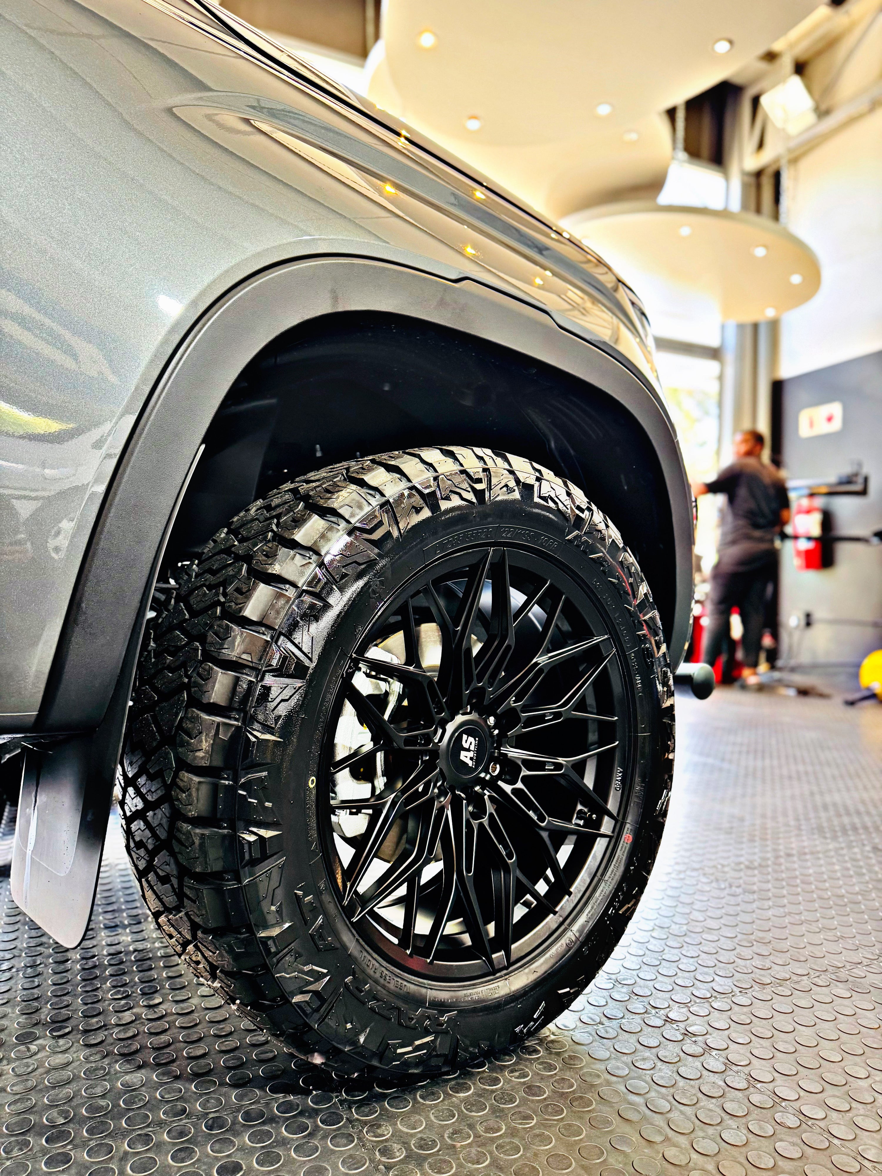 20” CALIFORNIA AS 340  BAKKIE RIMS 6/139 PCD - Autostyling Klerksdorp