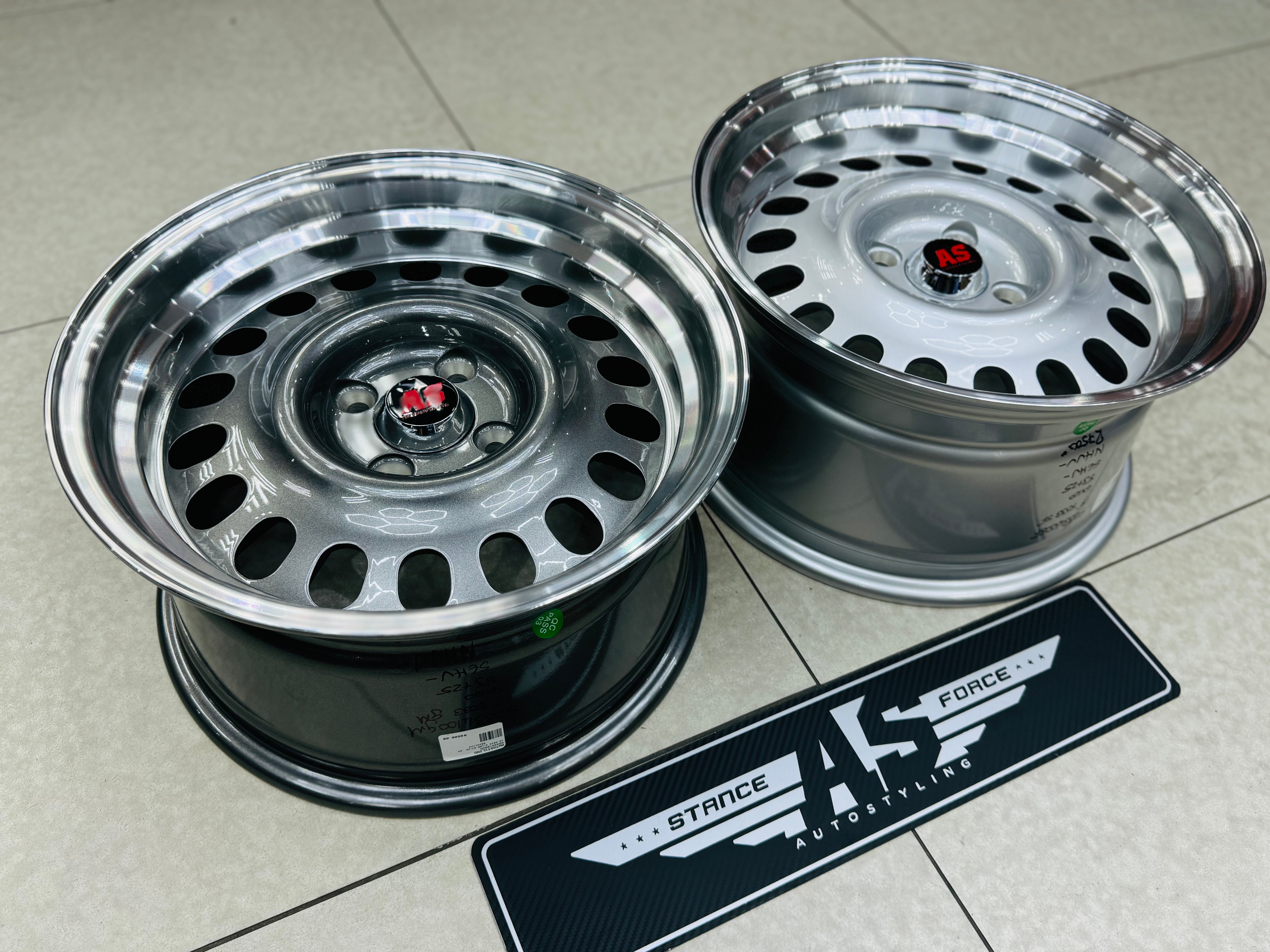 15” AS- TRANSPORTER WHEEL
