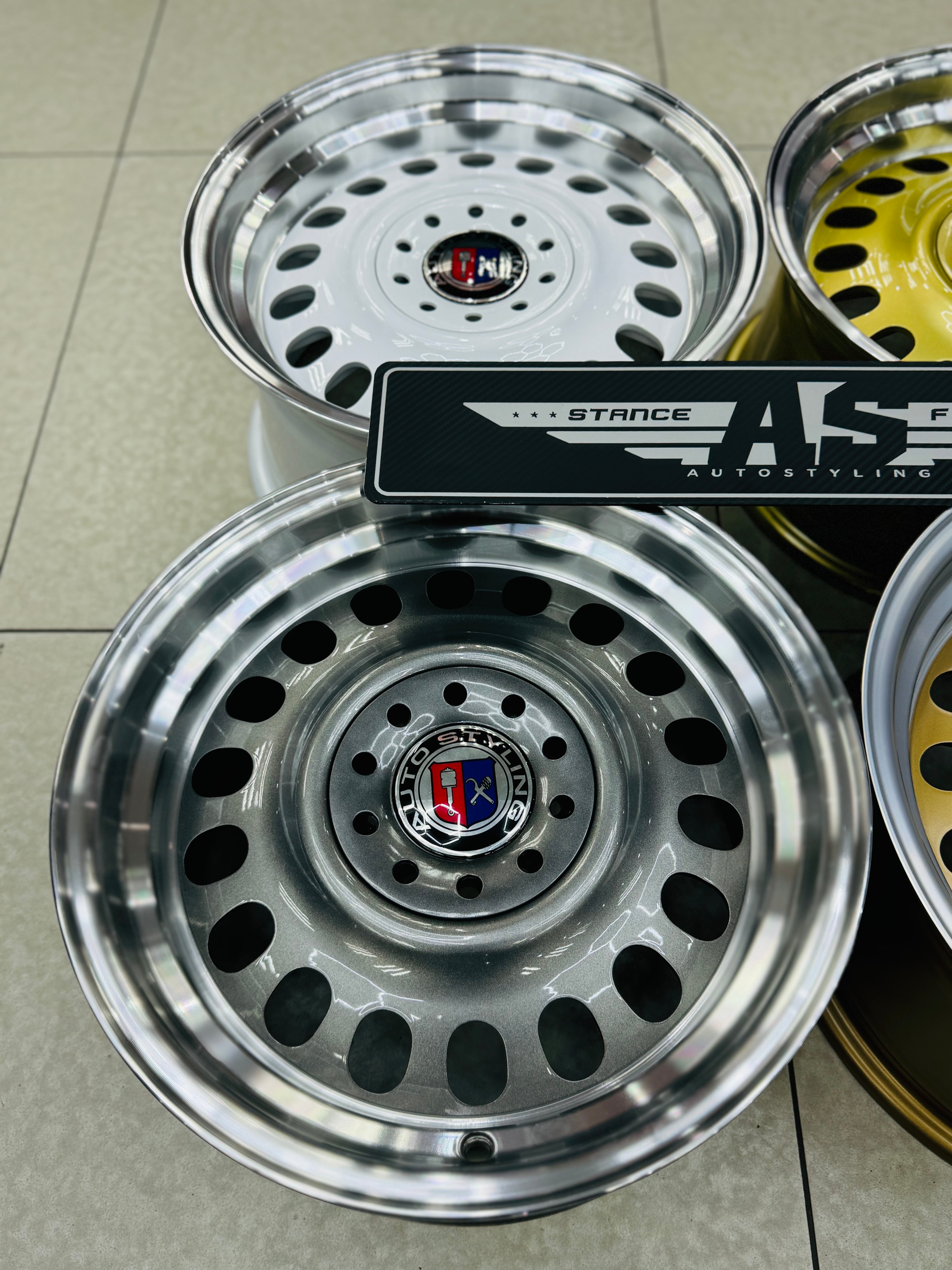 15” AS- TRANSPORTER WHEEL