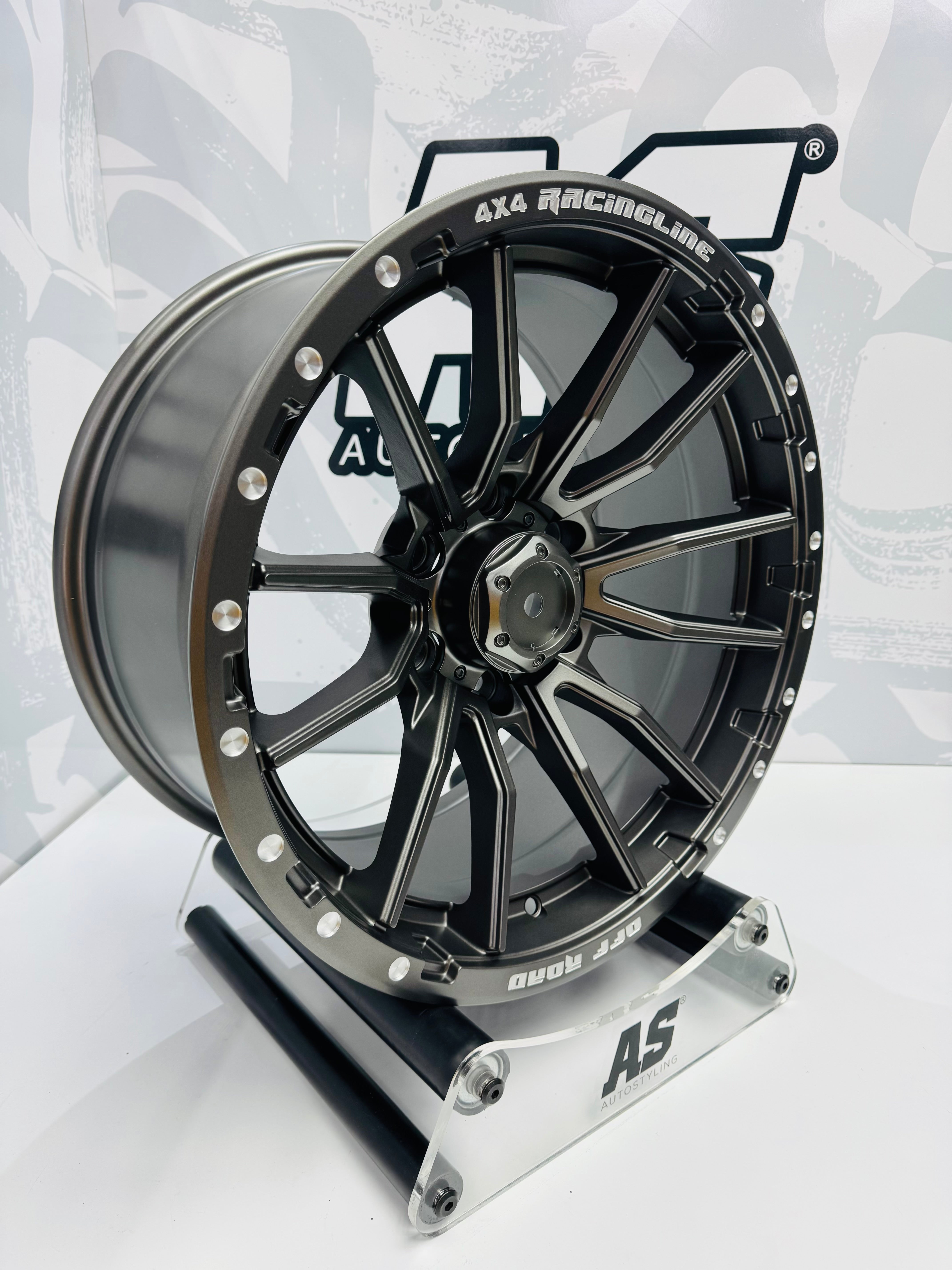 18 ” AS-XPWH6029 BRONCO BAKKIE   RIMS 6/139 wheels