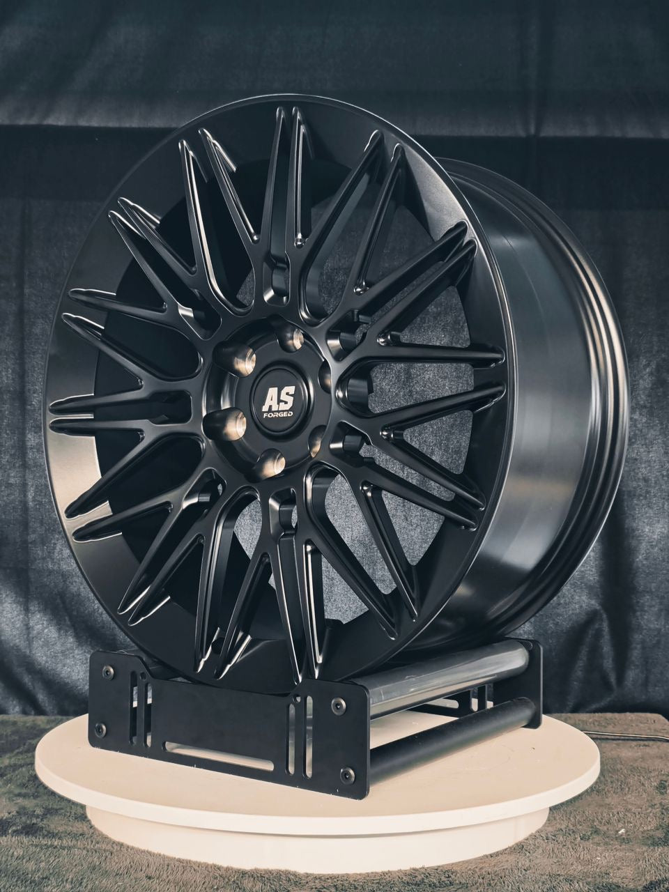 22 ” AS FULLY FORGED 019 RANGER & AMAROK FITMENT   RIMS 6/139 PCD arriving December 2025
