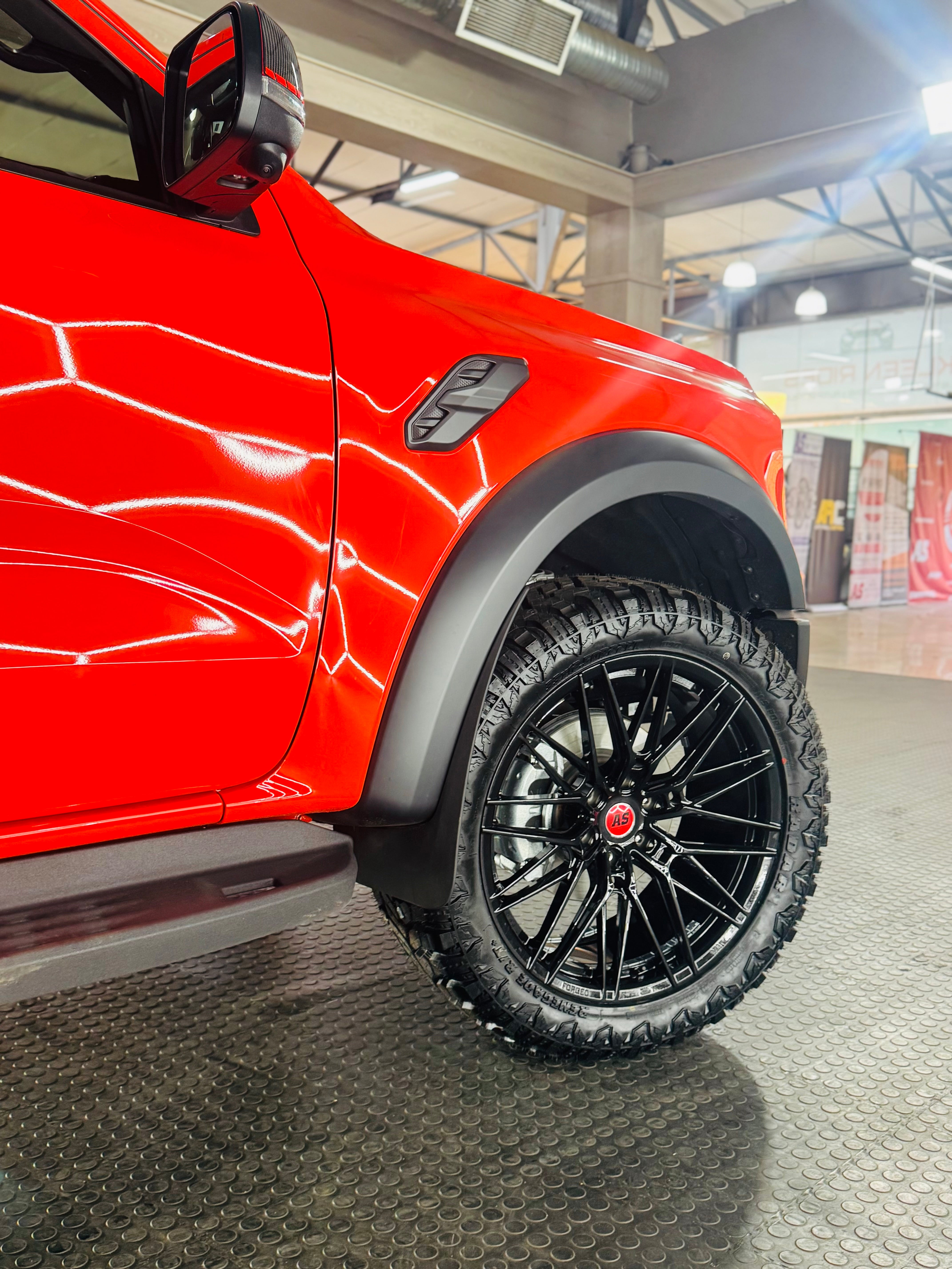 22”  AS-FORGED 81951 6/139 BAKKIE WHEELS GLOSS BLACK arriving end Oct / MID NOVEMBER 2025